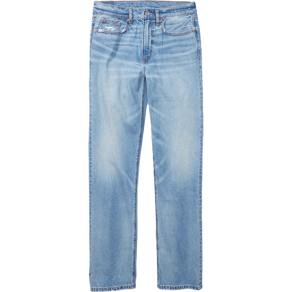 American Eagle Juniors Low Rise Baggy Straight Jeans | Jeans | Clothing ...