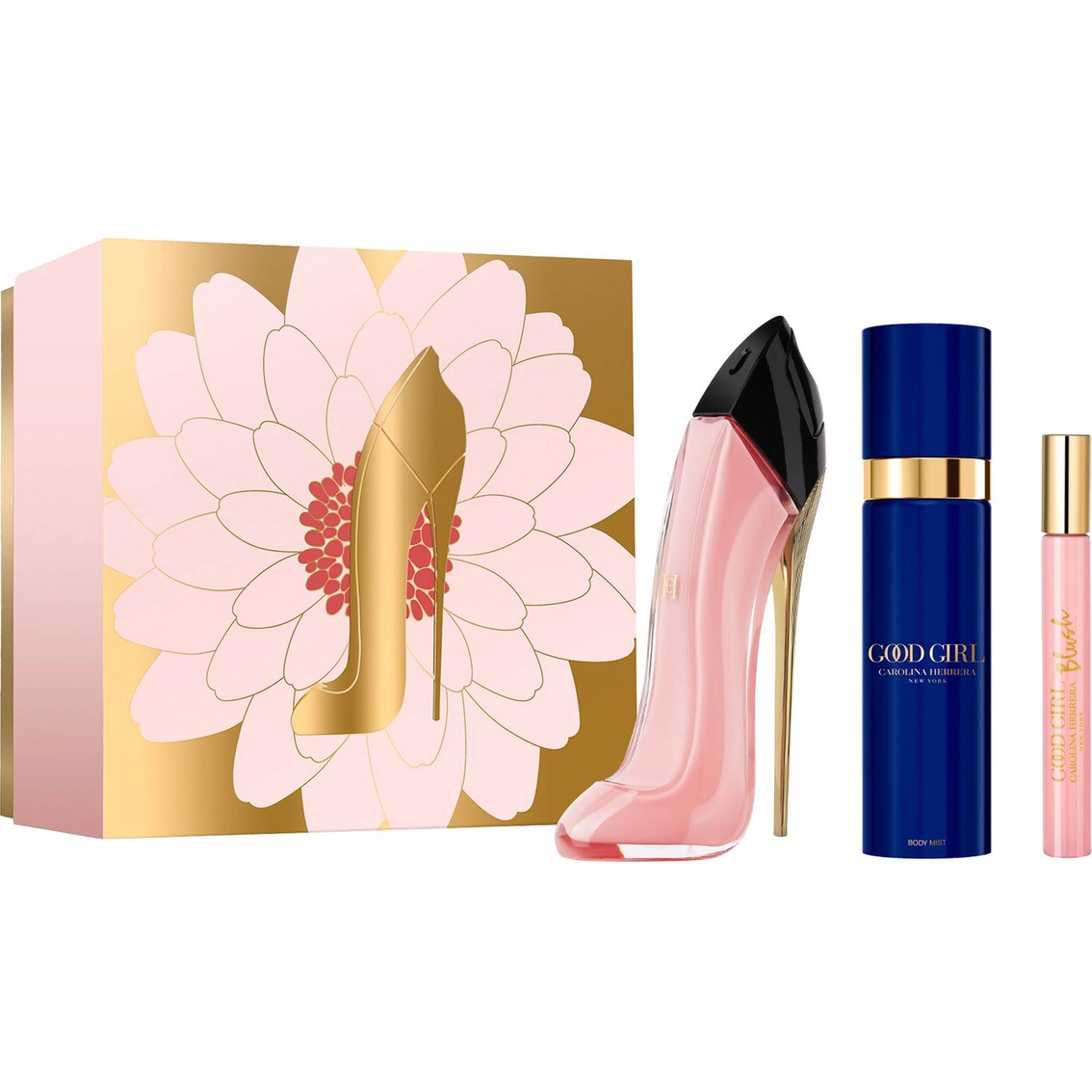 Carolina Herrera Good Girl Blush Eau De Parfum 3 Pc. Gift Set, Gifts Sets  For Her, Beauty & Health
