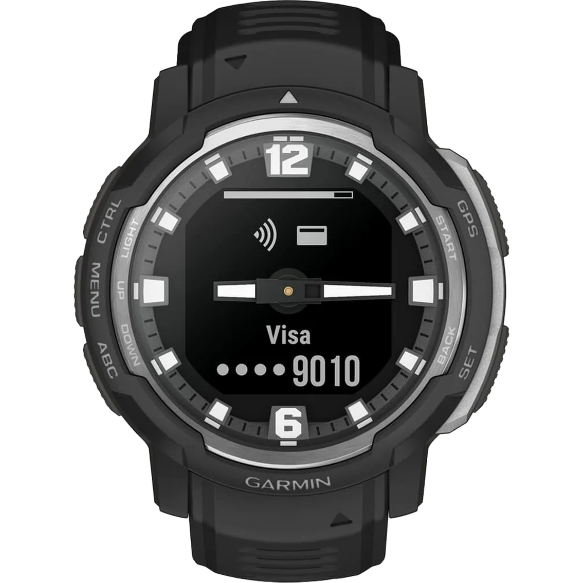 Garmin Instinct Crossover Rugged Hybrid GPS 45mm Smartwatch - Image 6 of 10