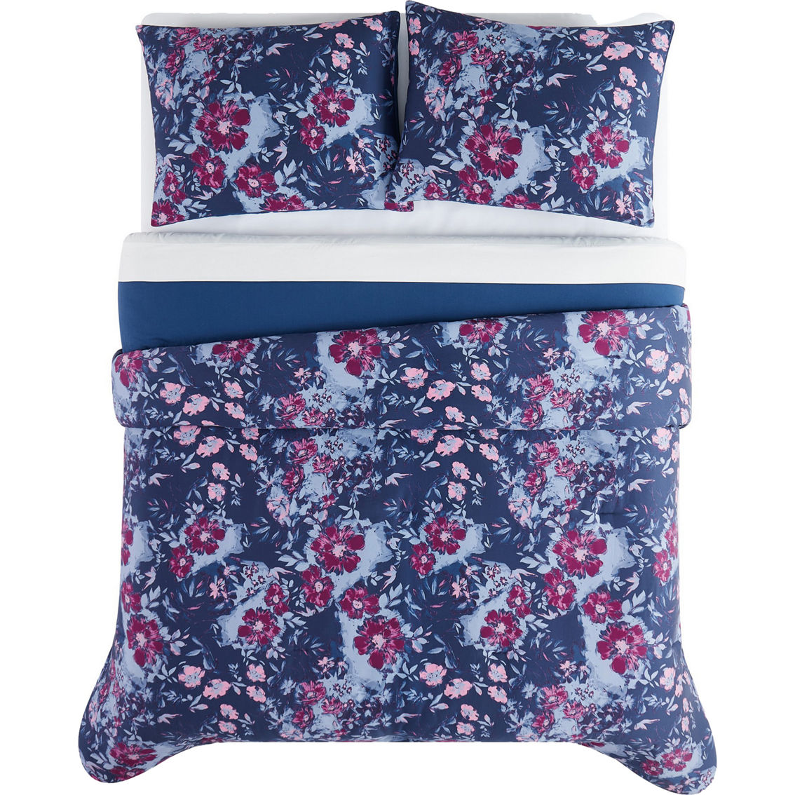Badgley Mischka Home Midnight Garden Comforter Set | Bedding Sets ...