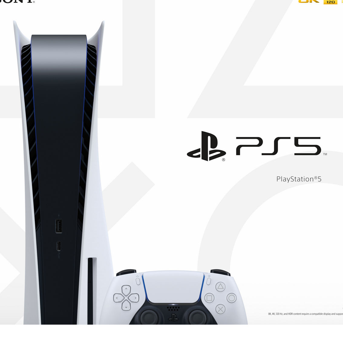 Sony PS5 Standard Disk Console V3 - Image 2 of 3