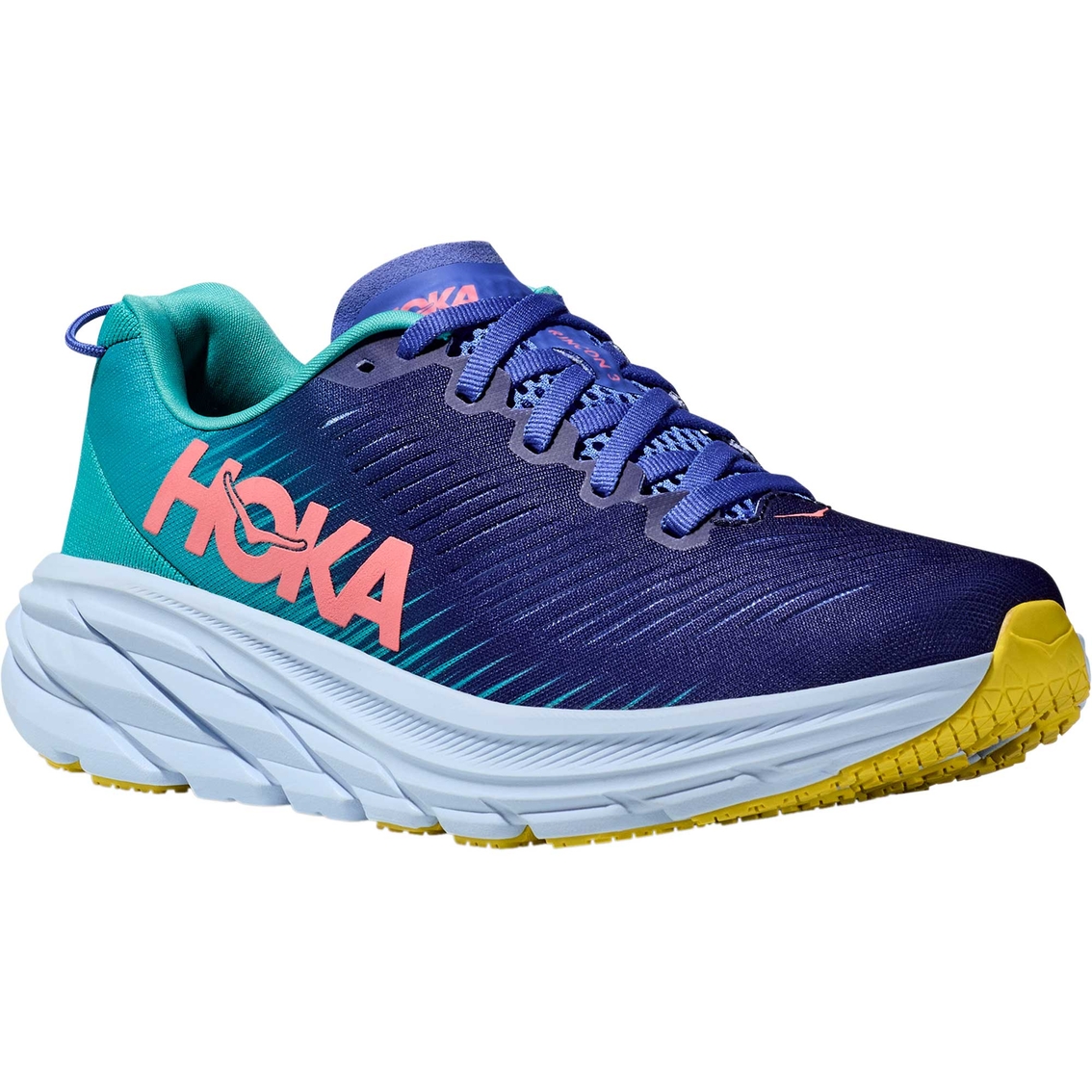 Hoka Women's Rincon 3 Running Shoes | Women's Athletic Shoes | Shoes ...