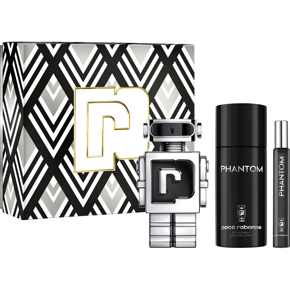 Rabanne Phantom Eau De Parfum 3 Pc. Gift Set | Gifts Sets For Him ...