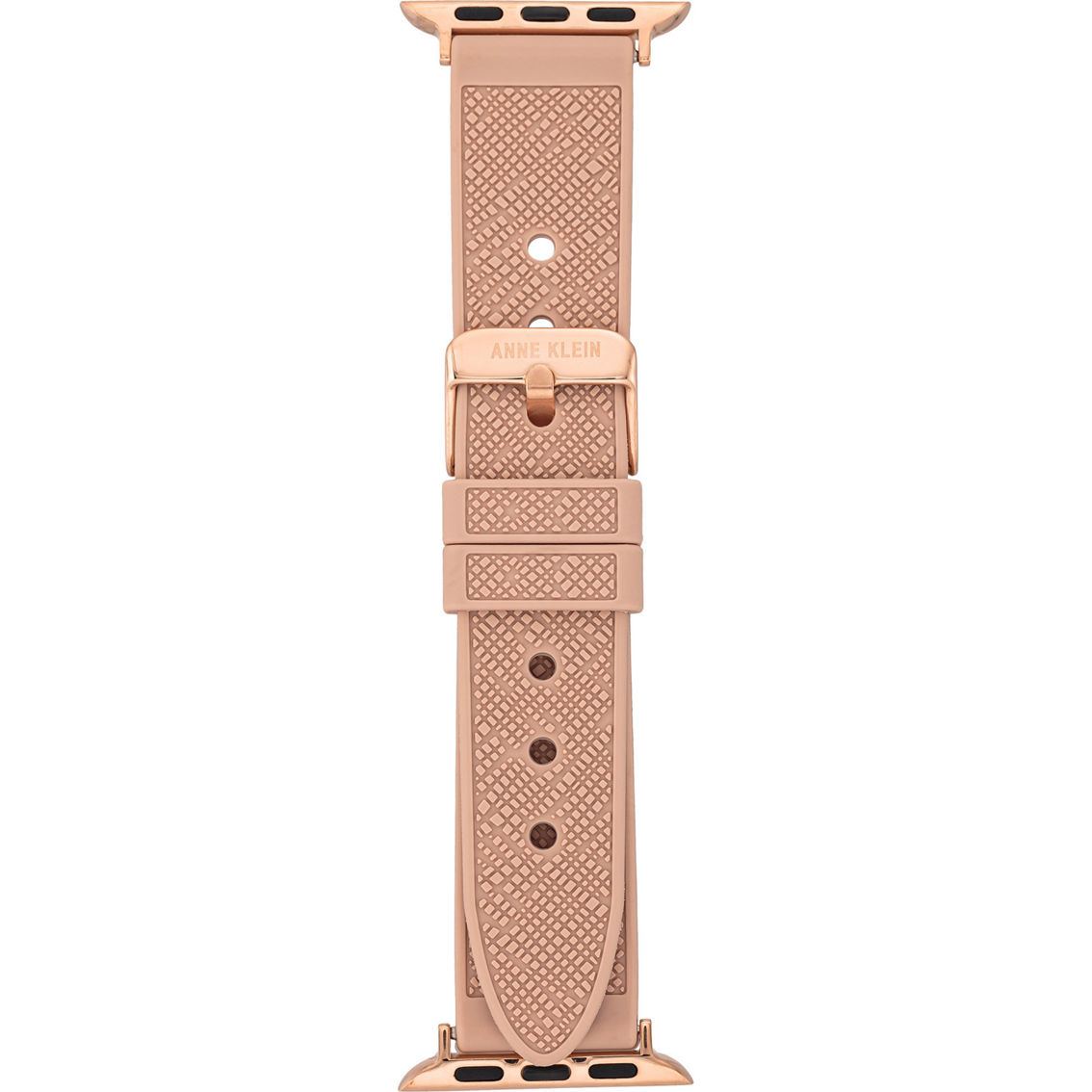 Anne Klein Apple Watch Strap 42/44/45/49mm Blush | Wearable Tech ...