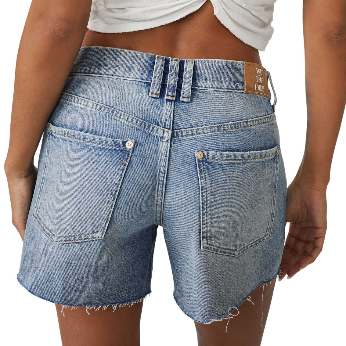 Free People Ivy Mid Rise Shorts | Shorts | Clothing & Accessories ...