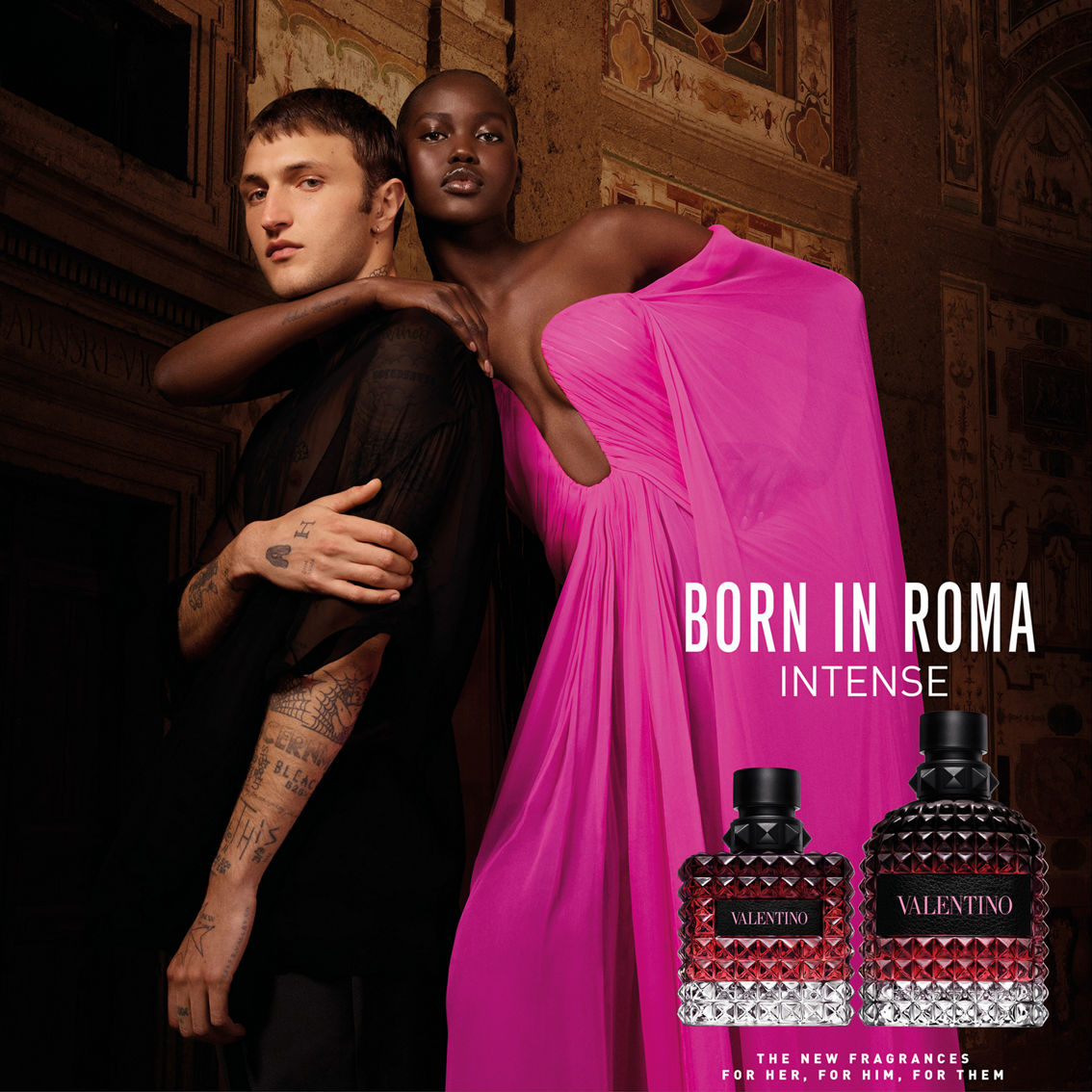 Valentino Donna Born In Roma Intense Eau de Parfum Spray - Image 6 of 8
