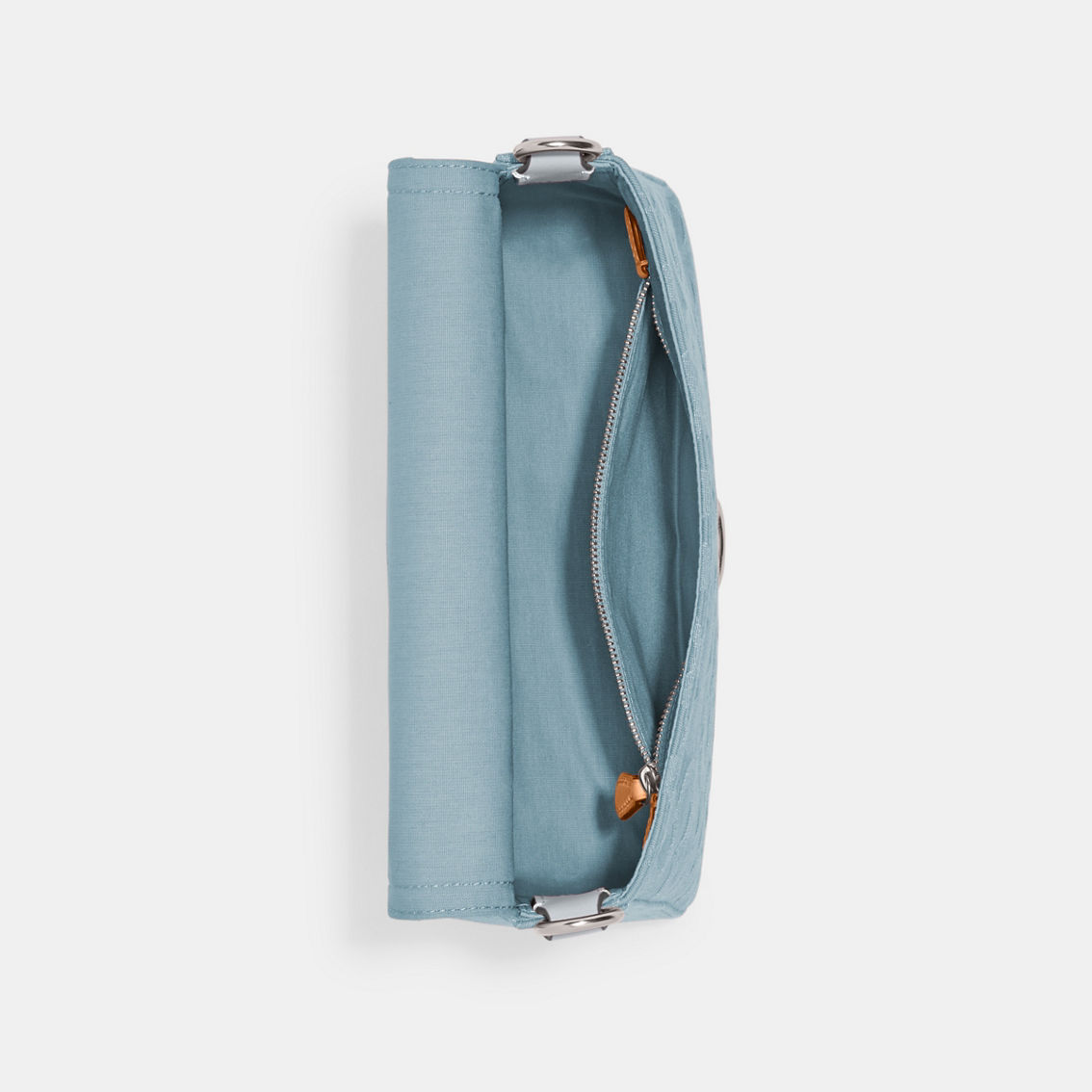COACH Washed Denim Soft Tabby Shoulder Bag - Image 2 of 3