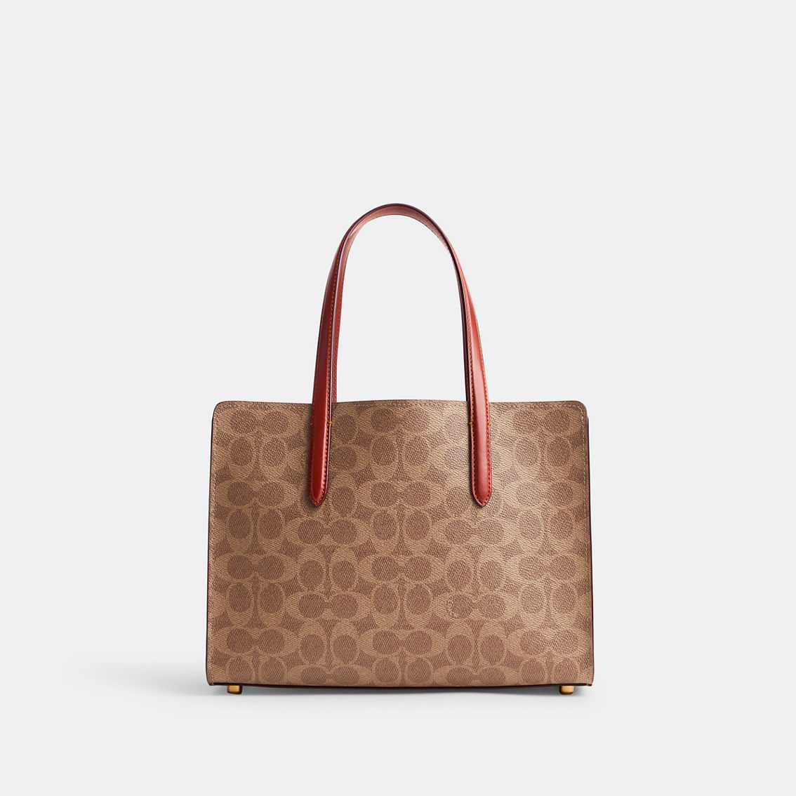Coach Coated Canvas Signature Carter Carryall - Image 2 of 5