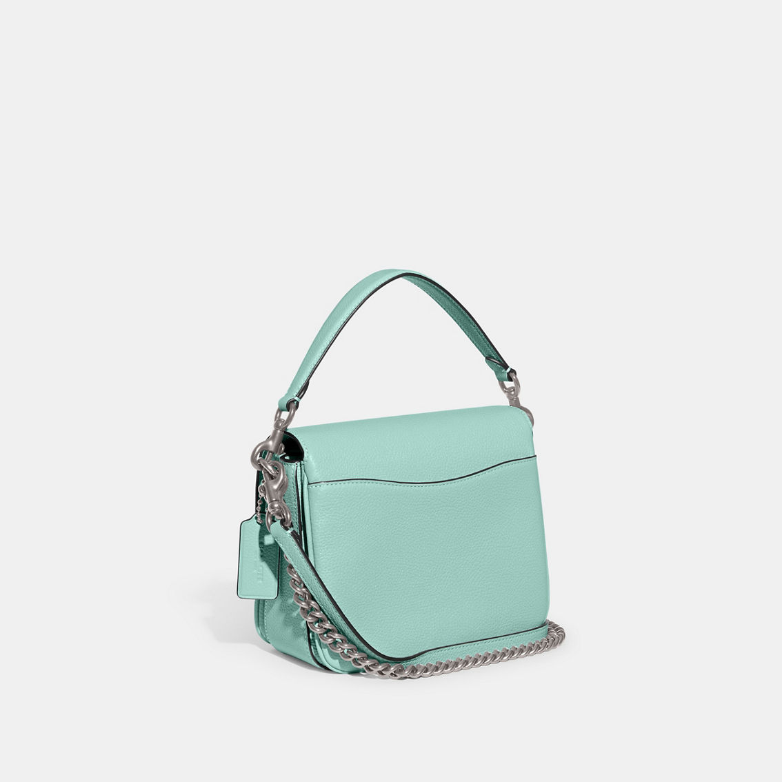 COACH Polished Pebbled Leather Cassie Crossbody 19 - Image 5 of 5