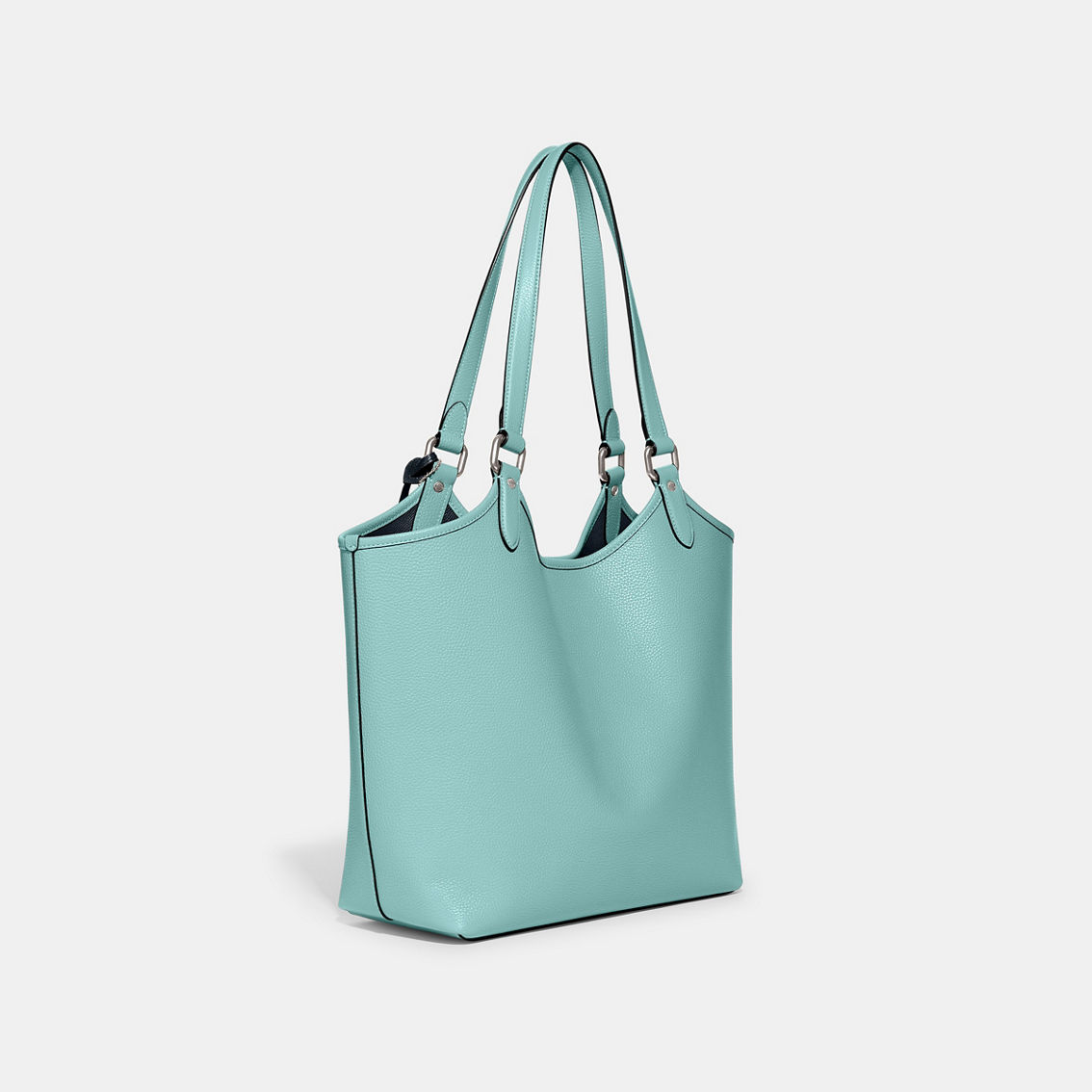 COACH Polished Pebble Leather Day Tote - Image 4 of 4