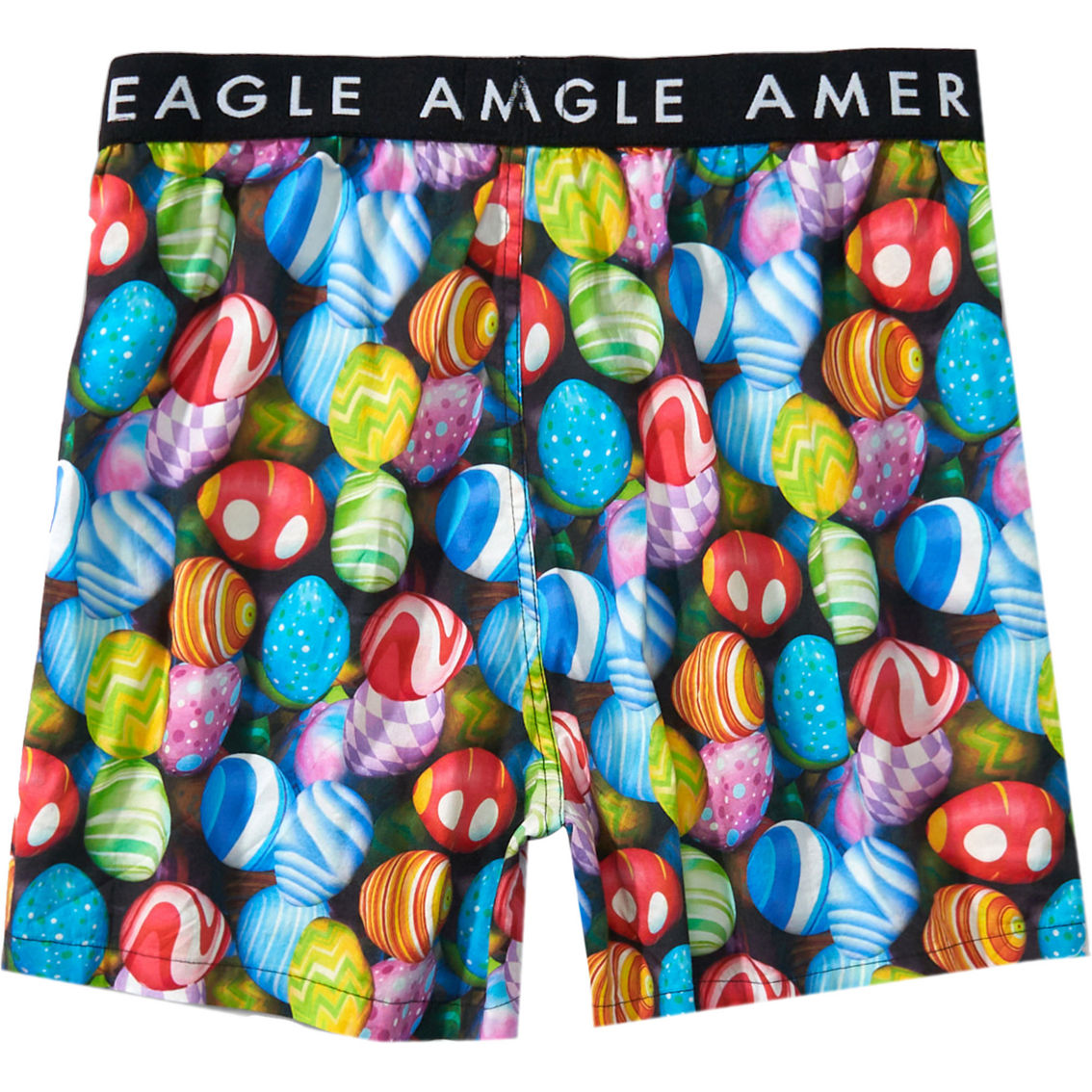 American Eagle Colorful Foil Wrapped Chocolate Easter Eggs Flex Boxers  Men's S 
