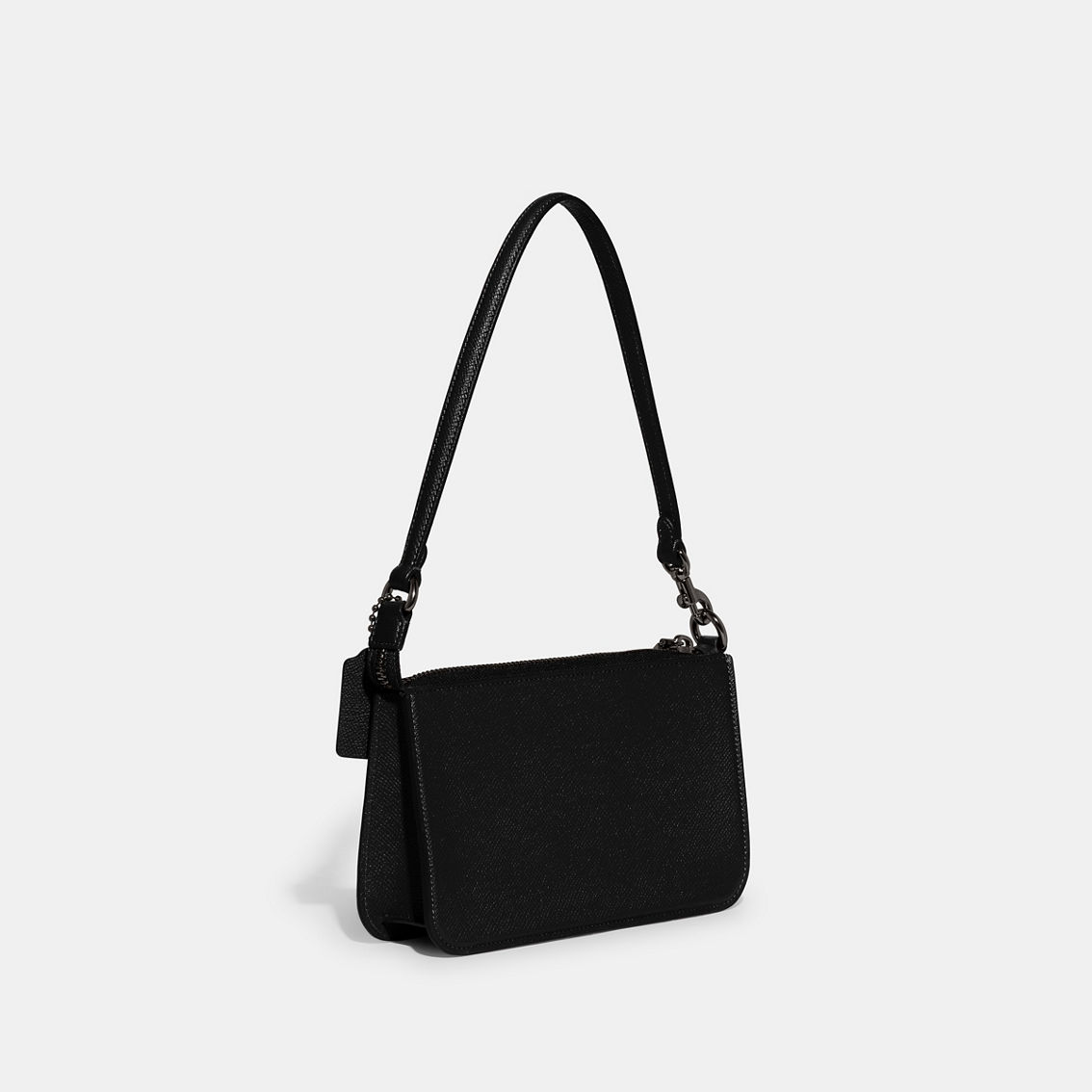 Coach Pouch Bag In Crossgrain Leather | Shoulder Bags | Clothing ...