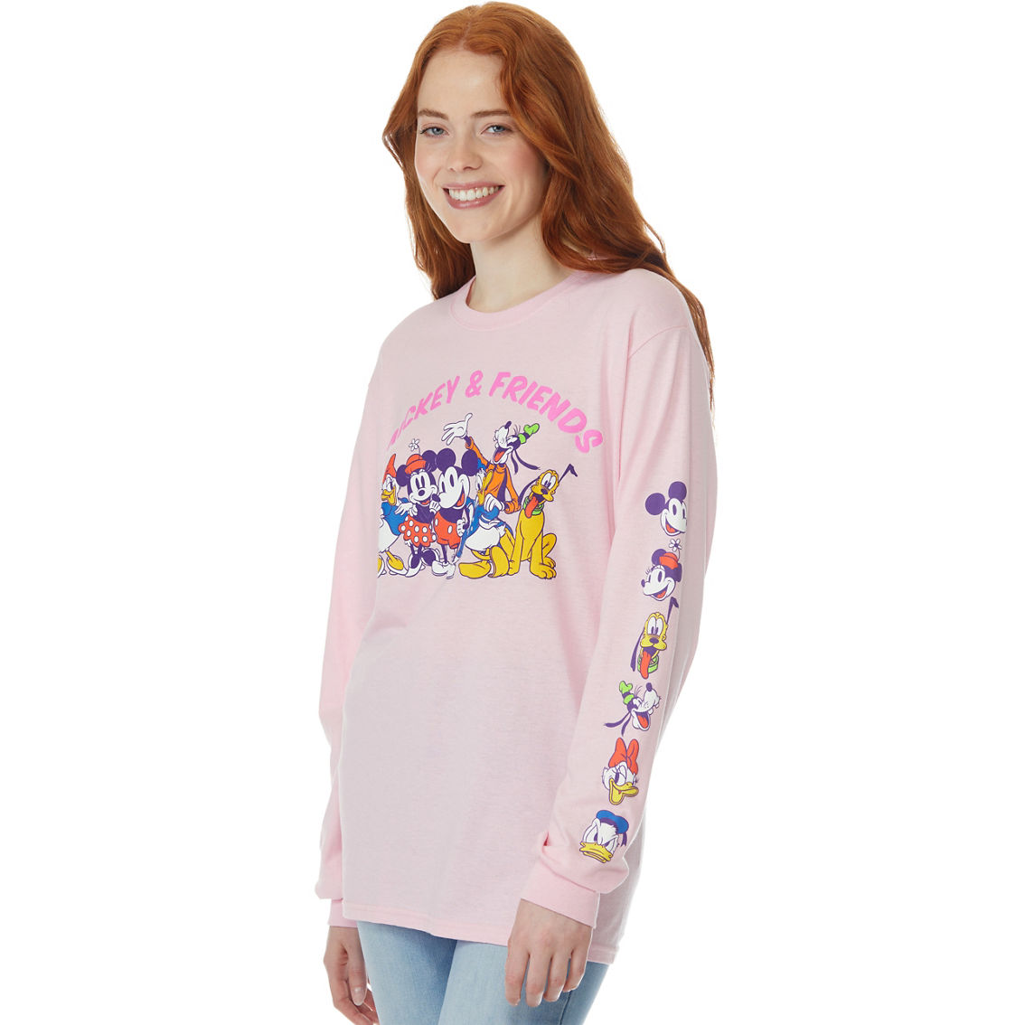Jerry Leigh Juniors Disney Group Graphic Tee | Tops | Clothing ...