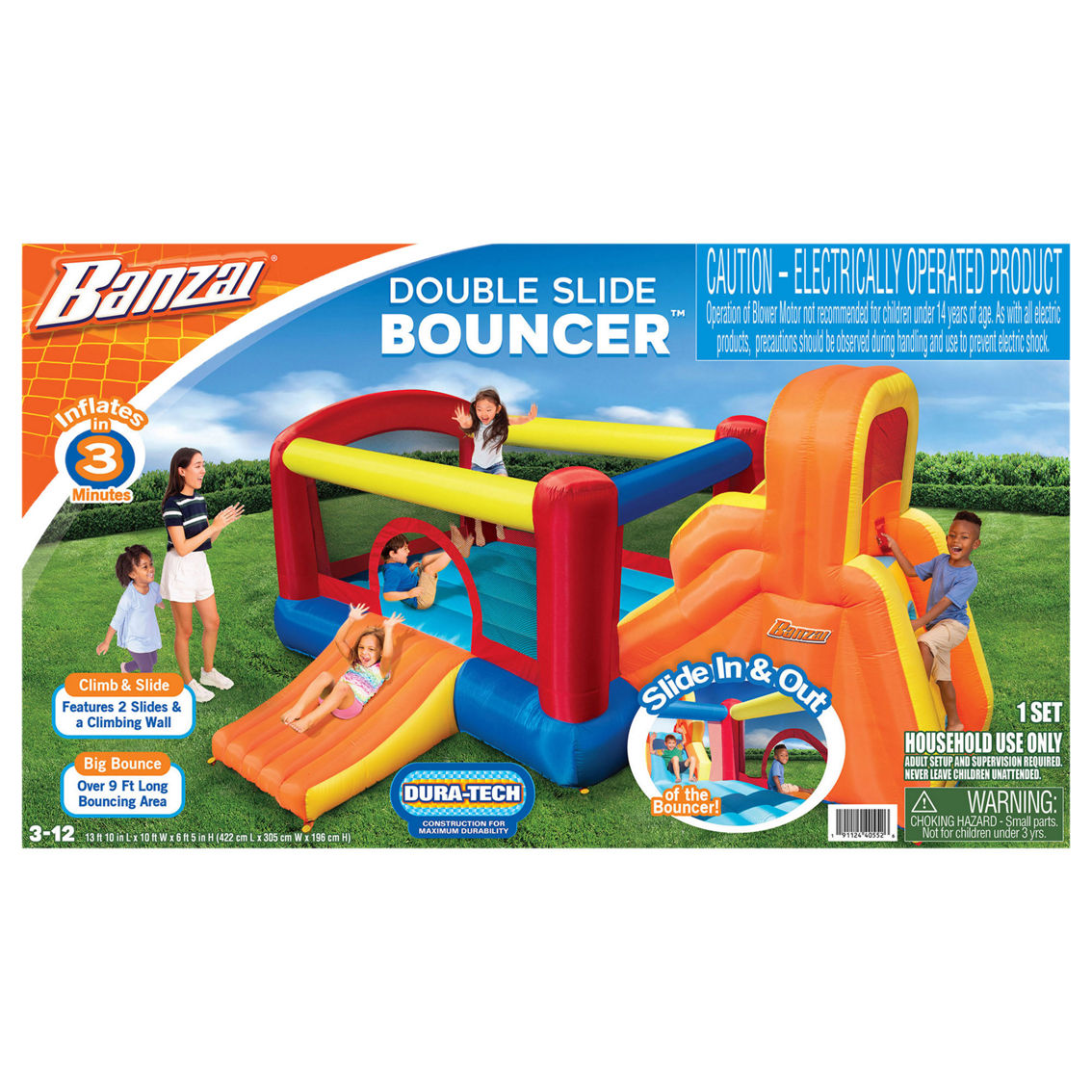 Double Slide Bouncer - Image 2 of 8