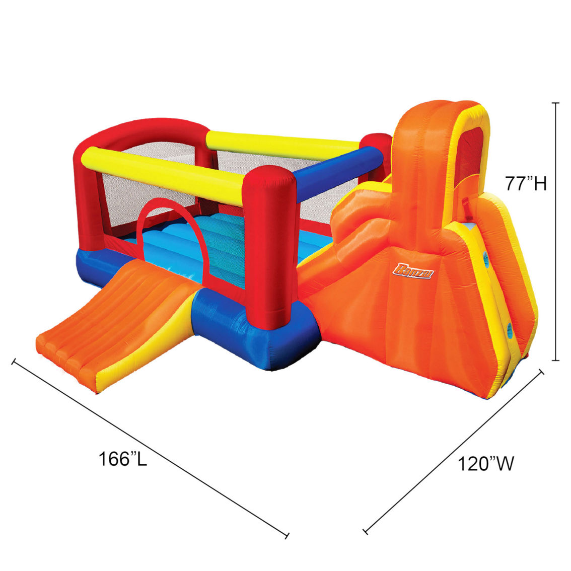 Double Slide Bouncer - Image 6 of 8