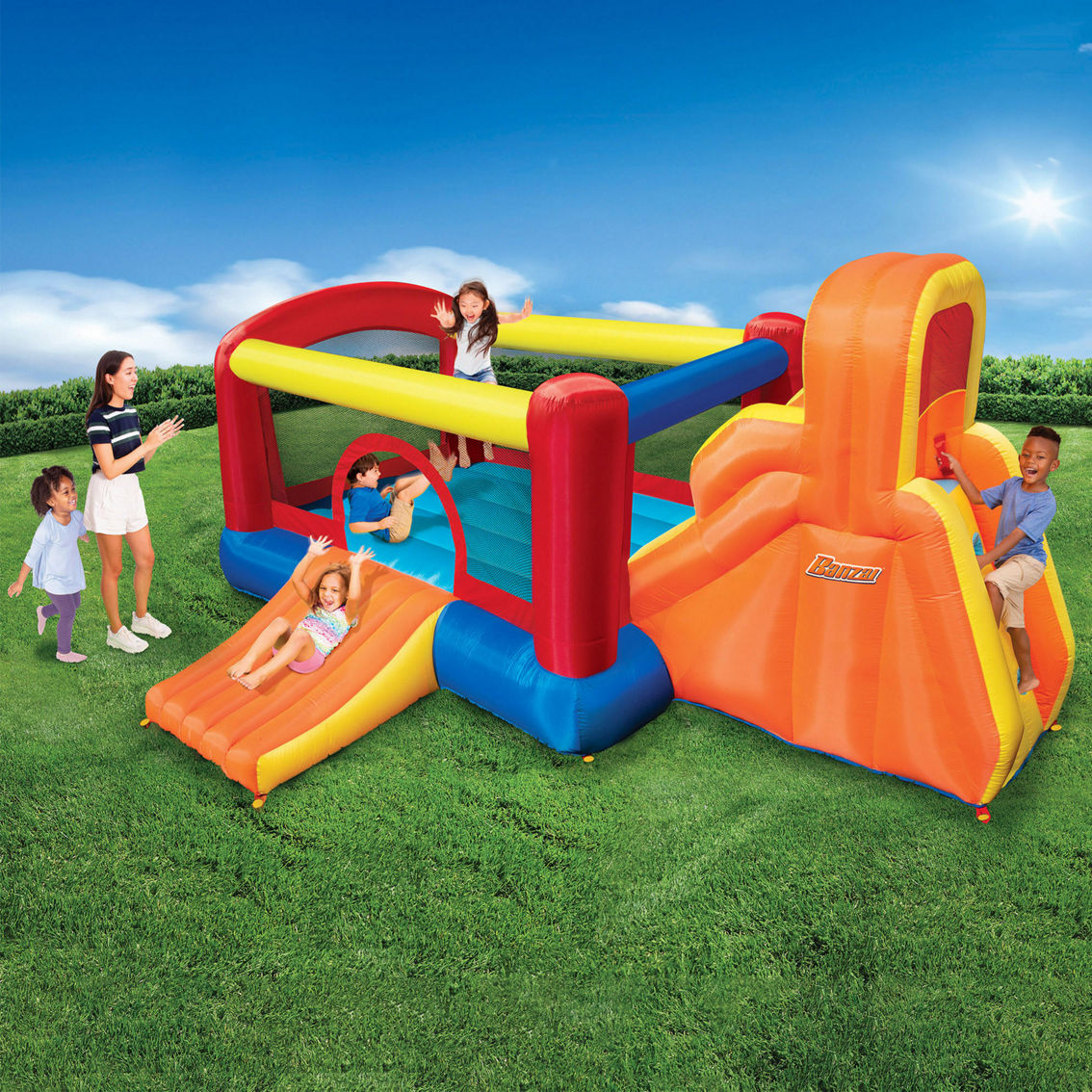 Double Slide Bouncer - Image 8 of 8