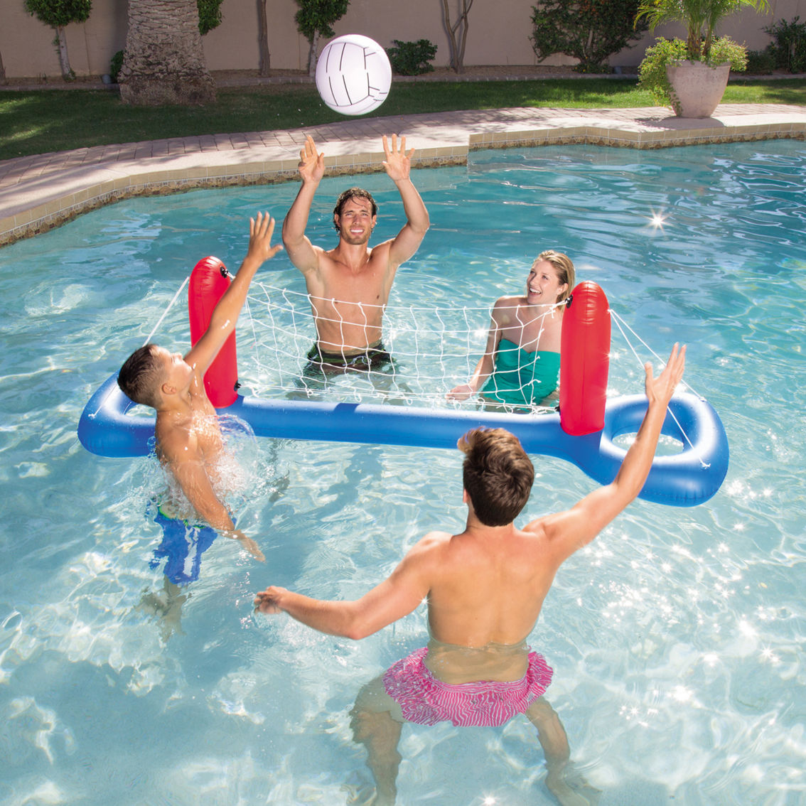 Bestway Inflatable Pool Volleyball Set - Image 2 of 2