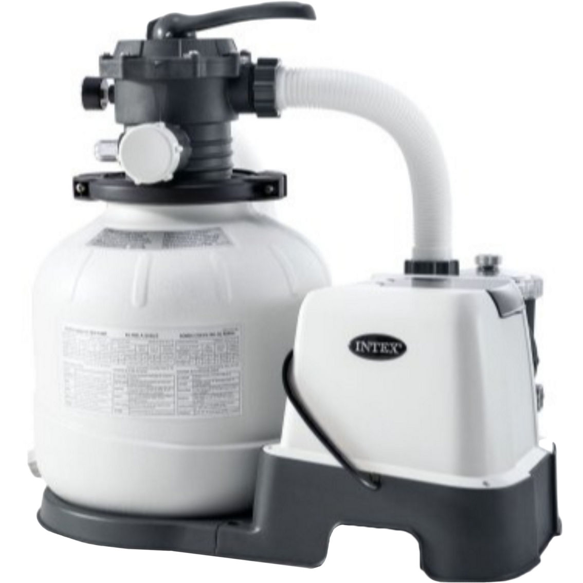 Intex 120V Sand Filter Pump and Saltwater System - Image 2 of 3