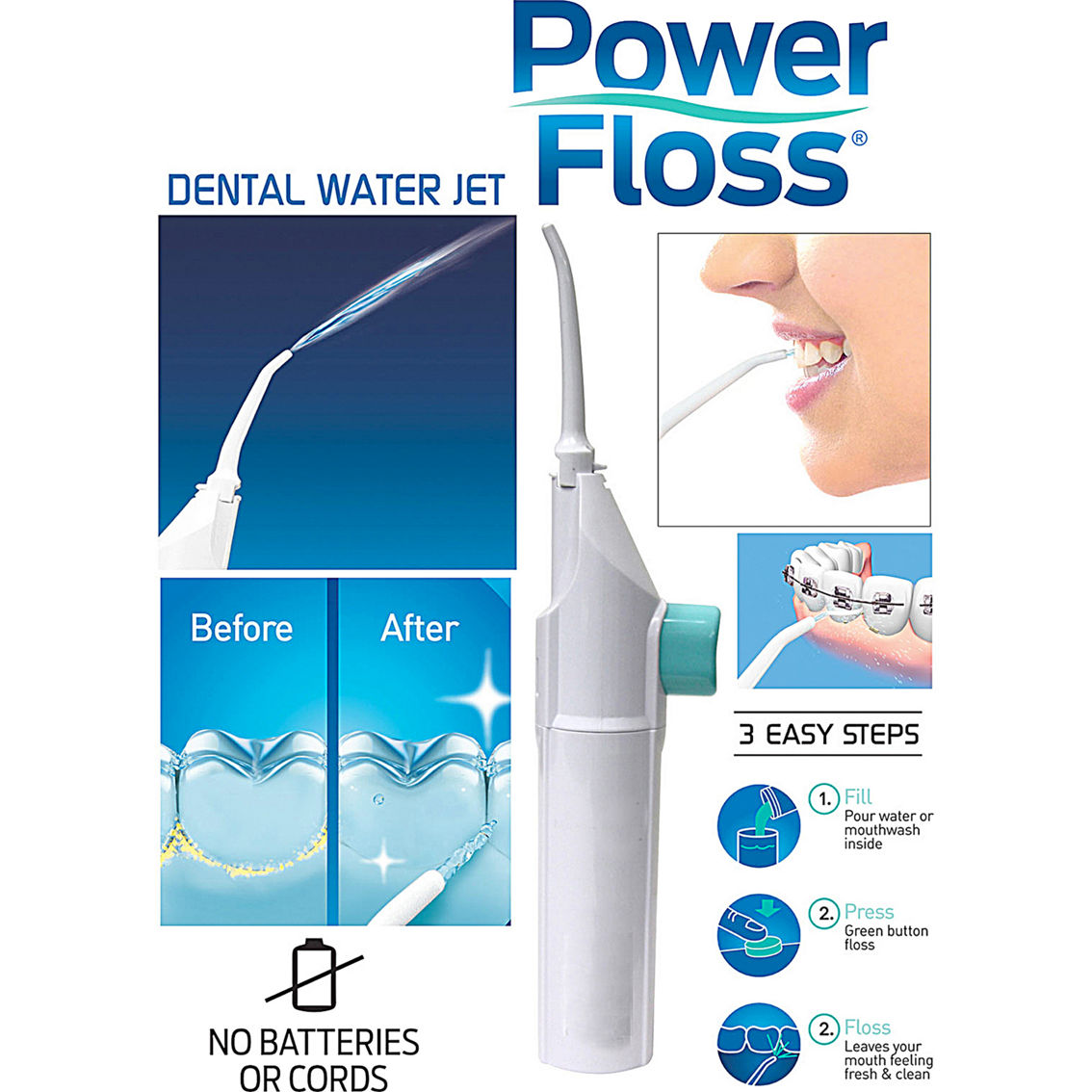 IGIA Air Powered Water Flosser - Image 3 of 3