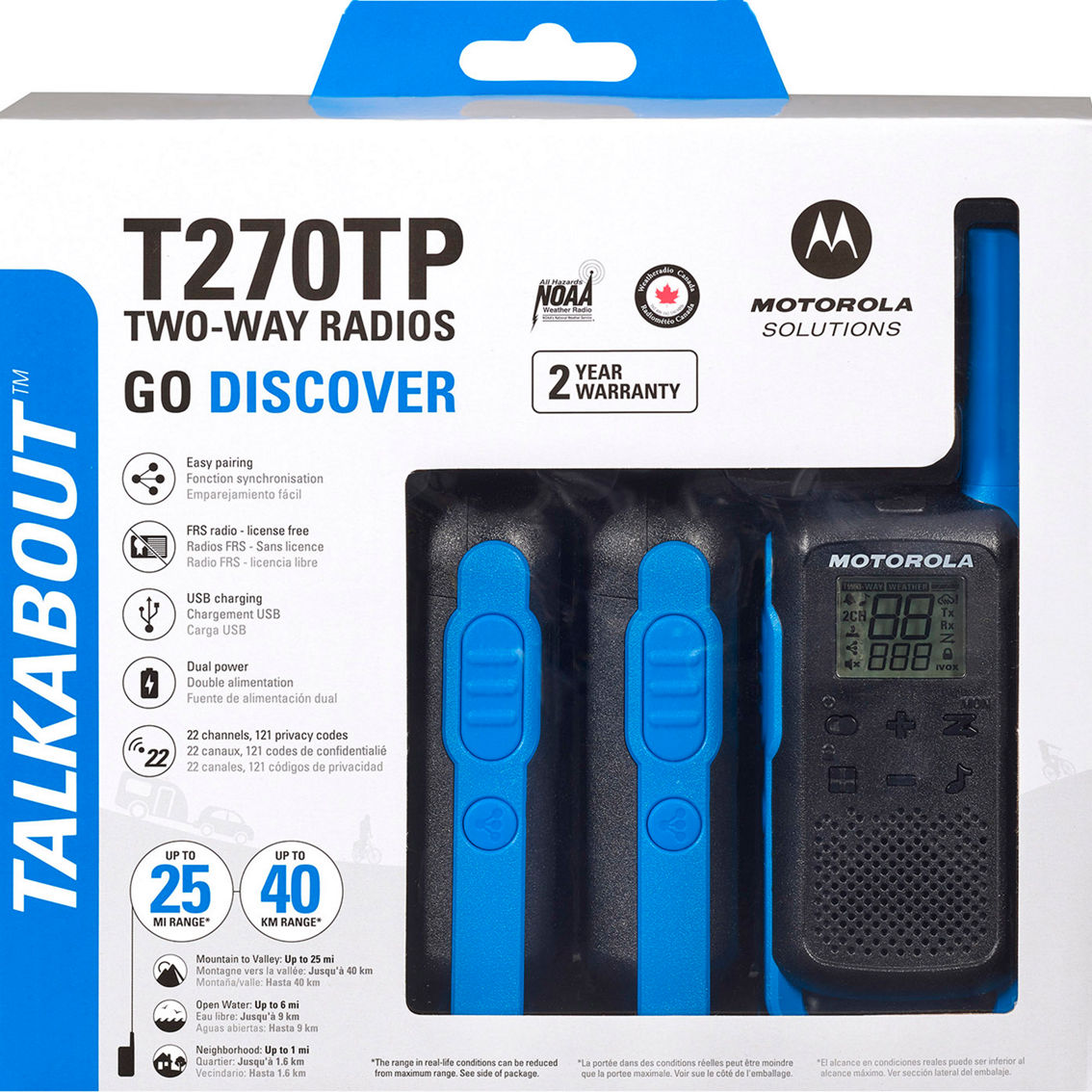 Shop Motorola Recreational Two-Way Radios & Walkie Talkies