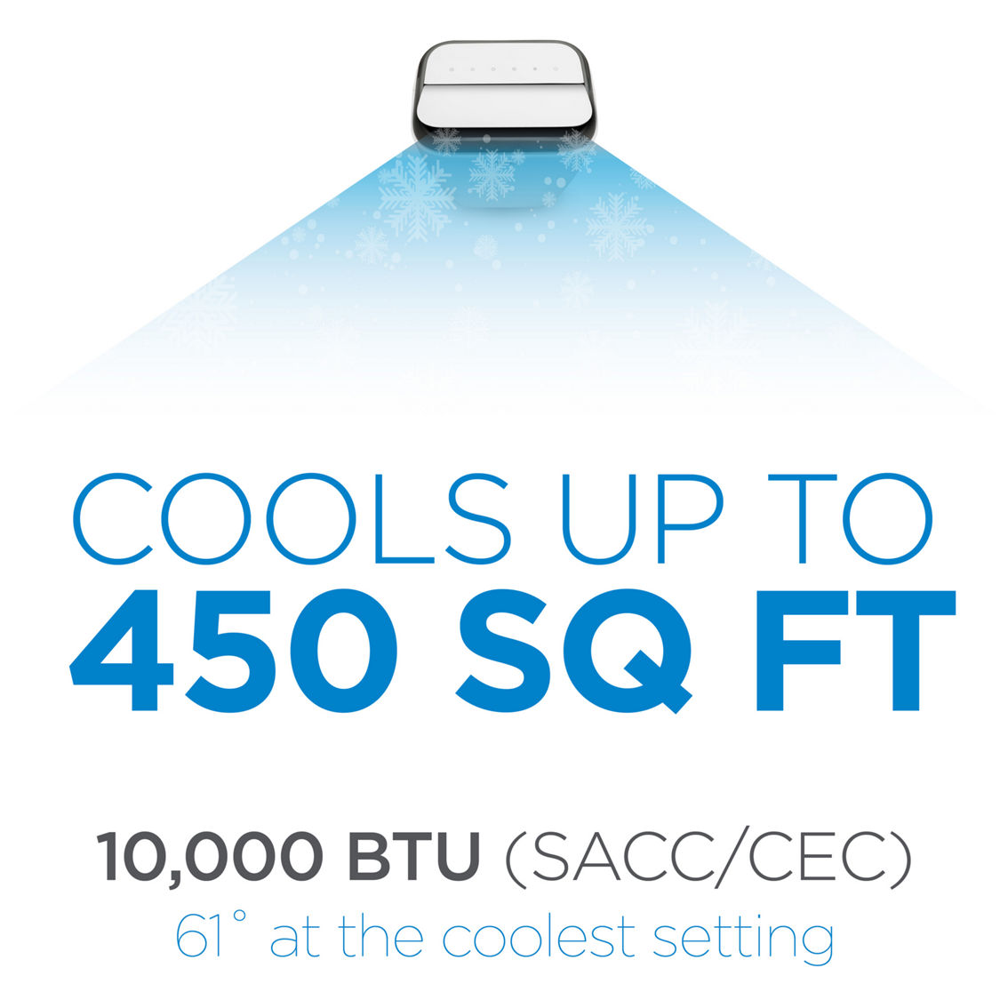 Commercial Cool 14,000 BTU (SACC/CEC) Portable Air Conditioner - Image 7 of 7