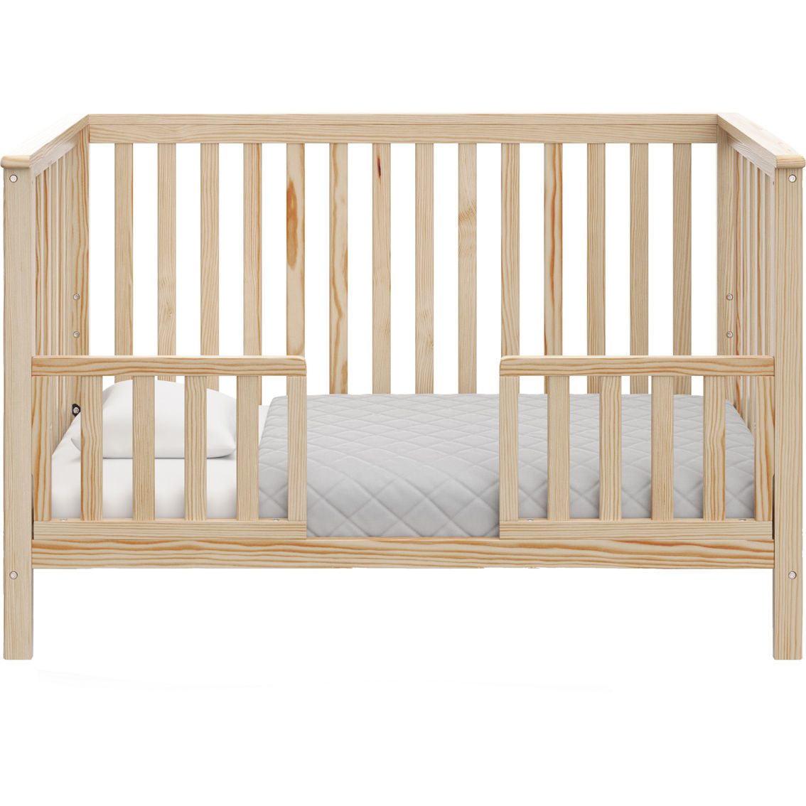 Storkcraft Hillcrest 4-in-1 Convertible Crib - Natural - Image 5 of 7