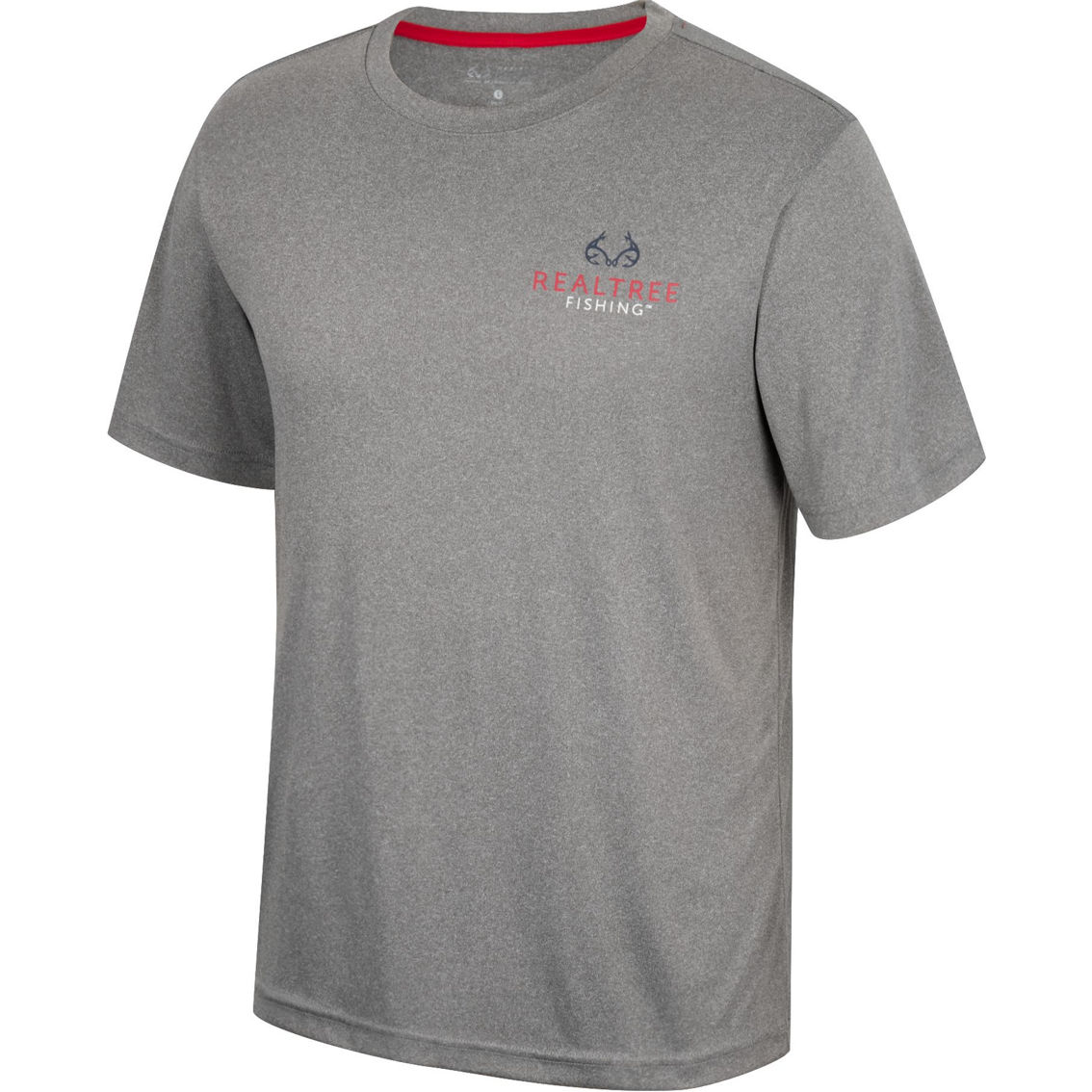 Realtree Highliner Performance Fishing Tee, Shirts, Clothing &  Accessories