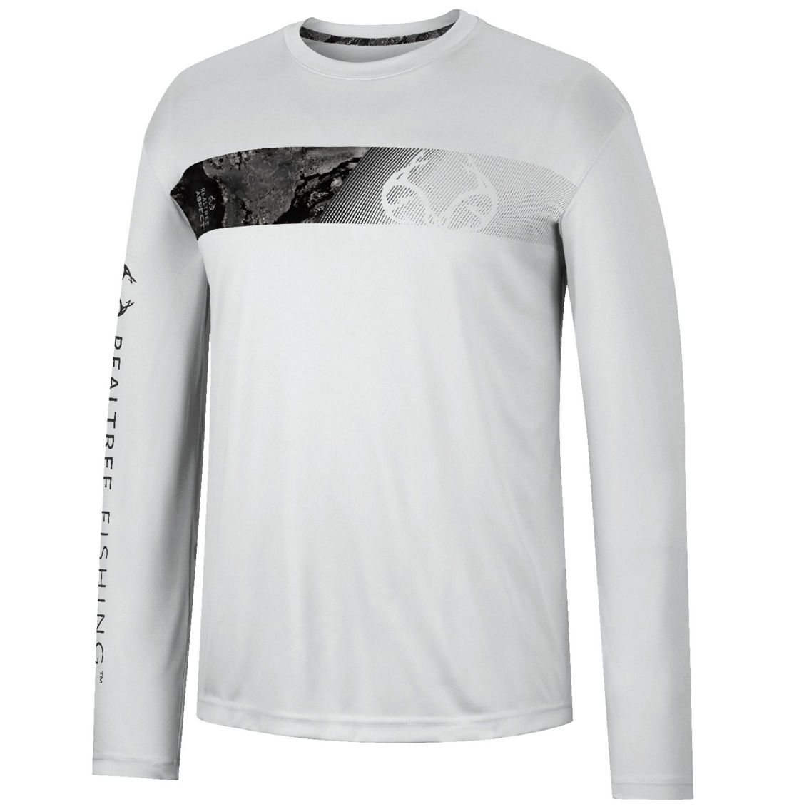 Realtree Cape Performance Fishing Tee, Shirts, Clothing & Accessories