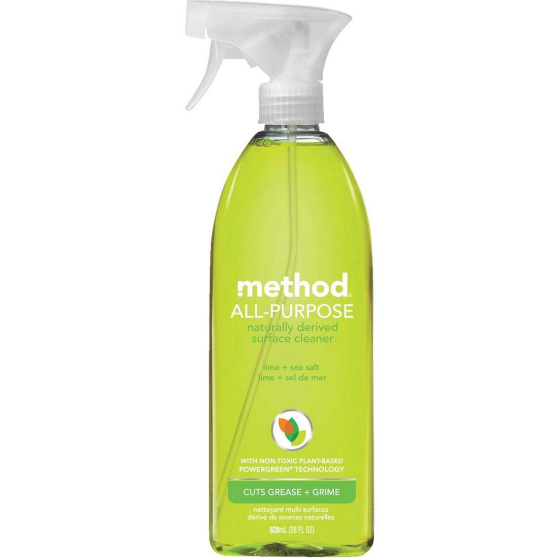 Method Lime And Seasalt All Purpose Cleaner 28 Oz. | All-purpose ...