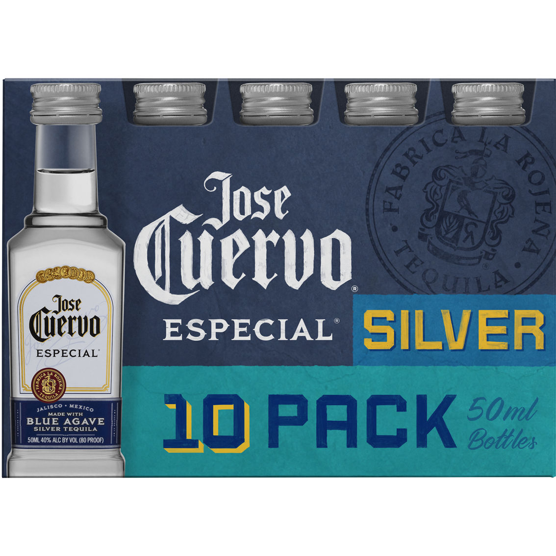 Jose Cuervo Silver 50ml 10 Pk. | Spirits | Class Six | Shop The Exchange