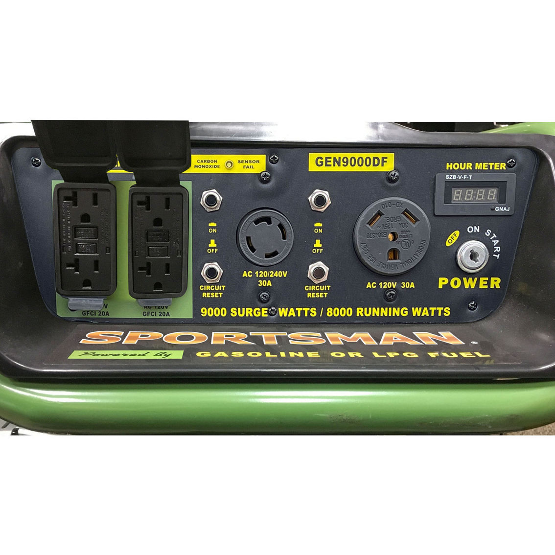 Sportsman 9000 Watt Dual Fuel Generator - Image 4 of 6