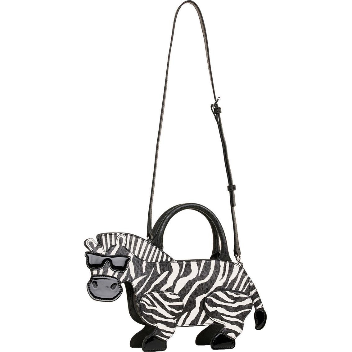 Karl Lagerfeld Ikons Satchel Zebra - Image 4 of 5