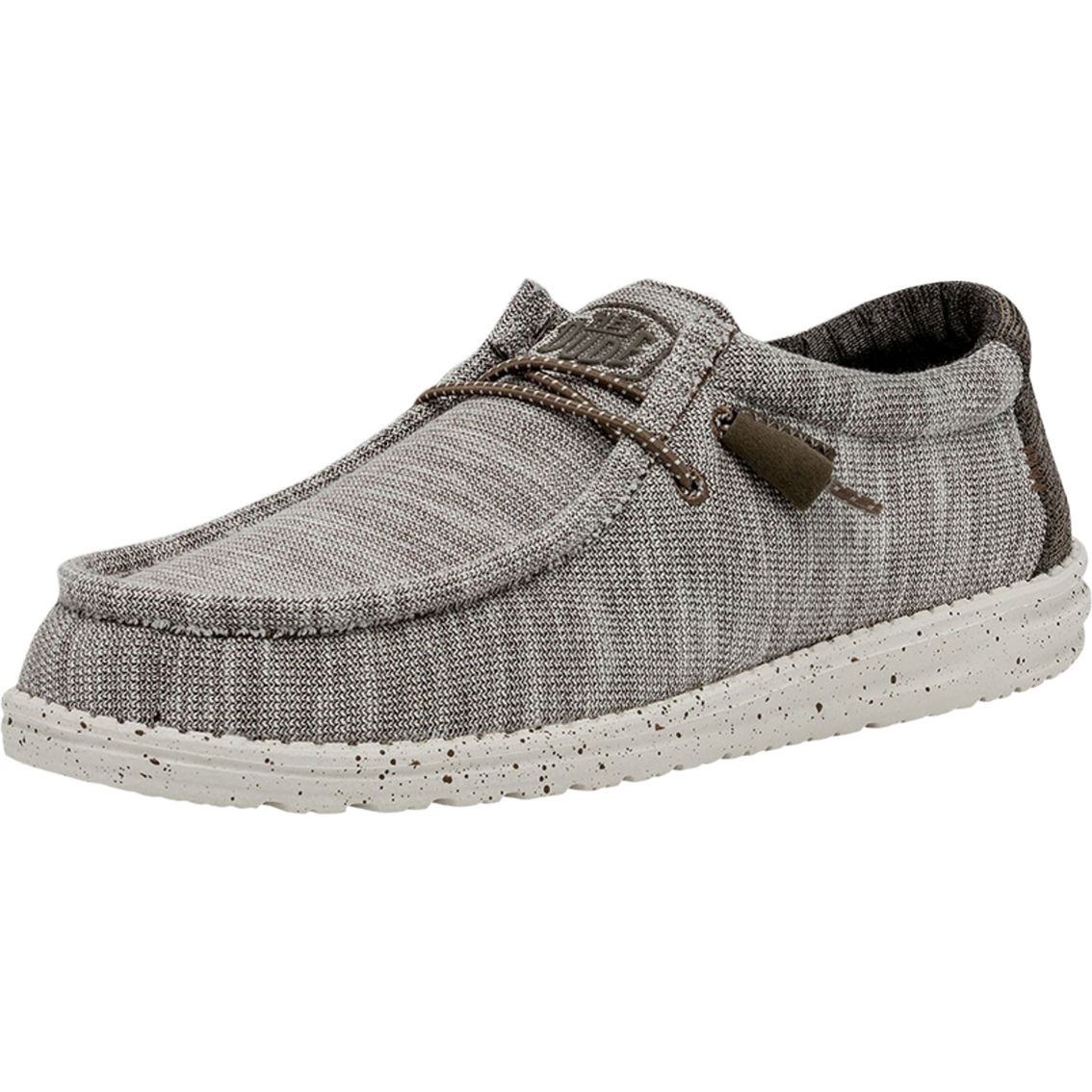 Hey Dude Men's Wally Stretch Mix Limestone | Casuals | Shoes | Shop The ...