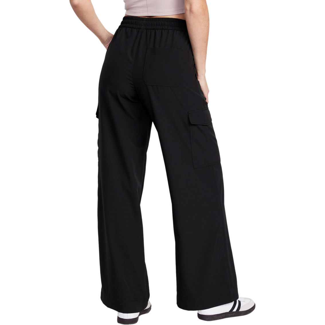 Old Navy High-Waisted StretchTech Wide-Leg Pants Size XL- Lost in