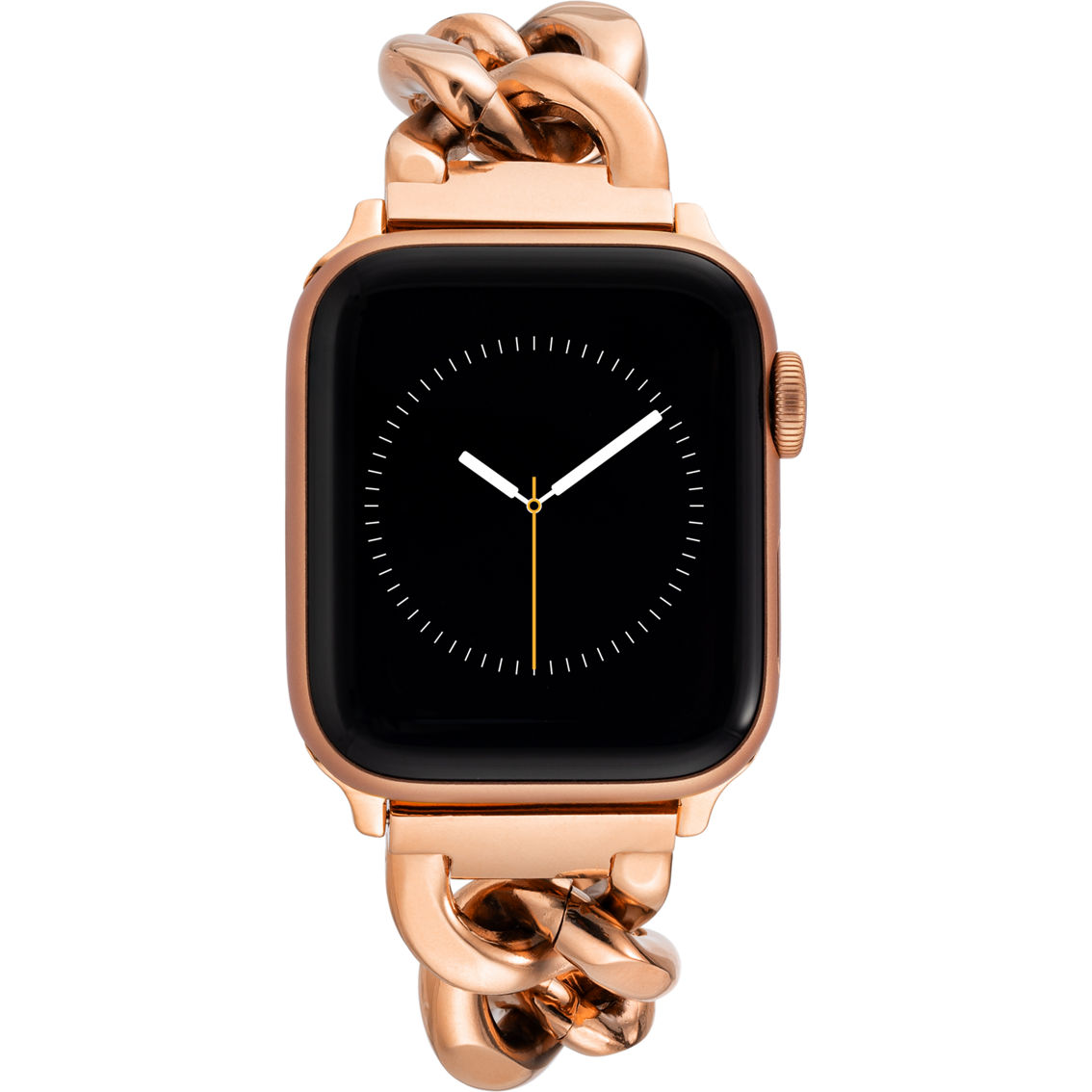 Anne Klein Apple Watch Chain, 42/44/45mm, Rose Gold - Image 2 of 3