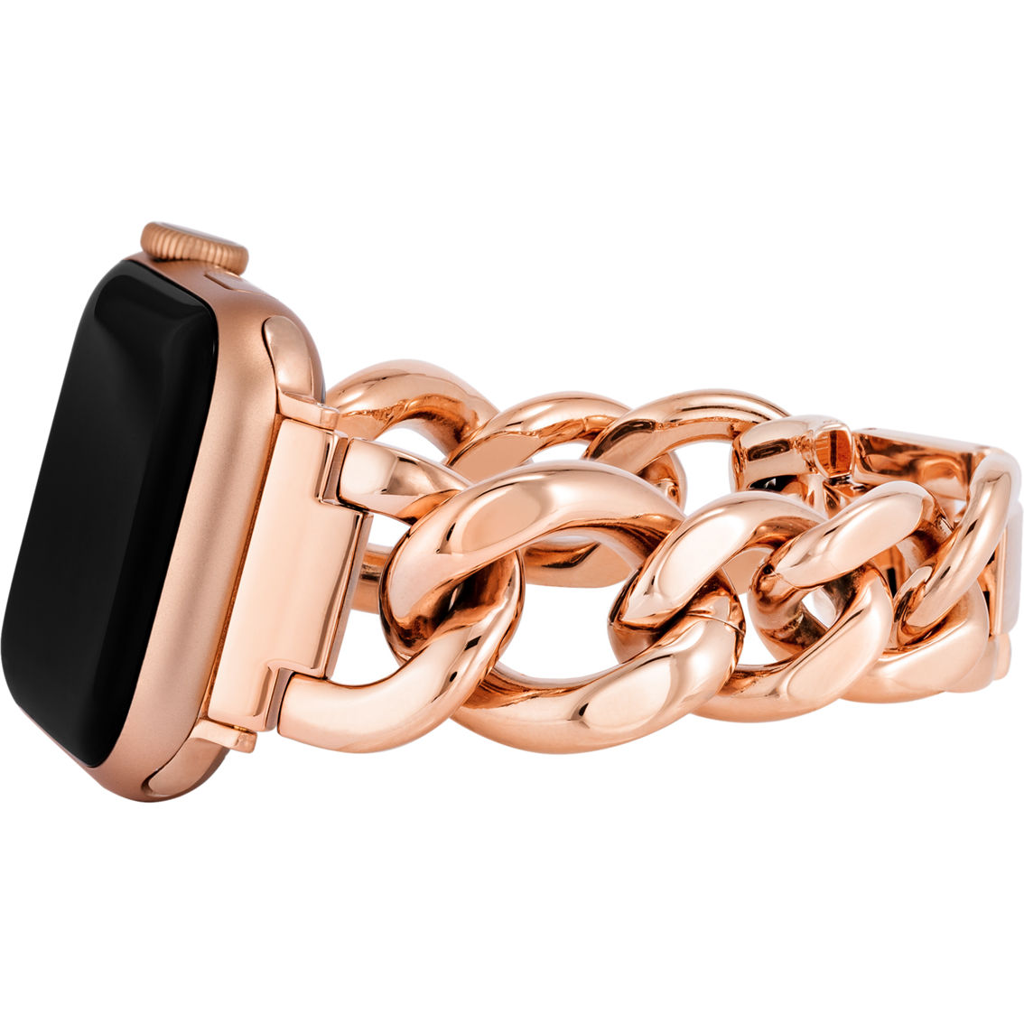 Anne Klein Apple Watch Chain, 42/44/45mm, Rose Gold - Image 3 of 3