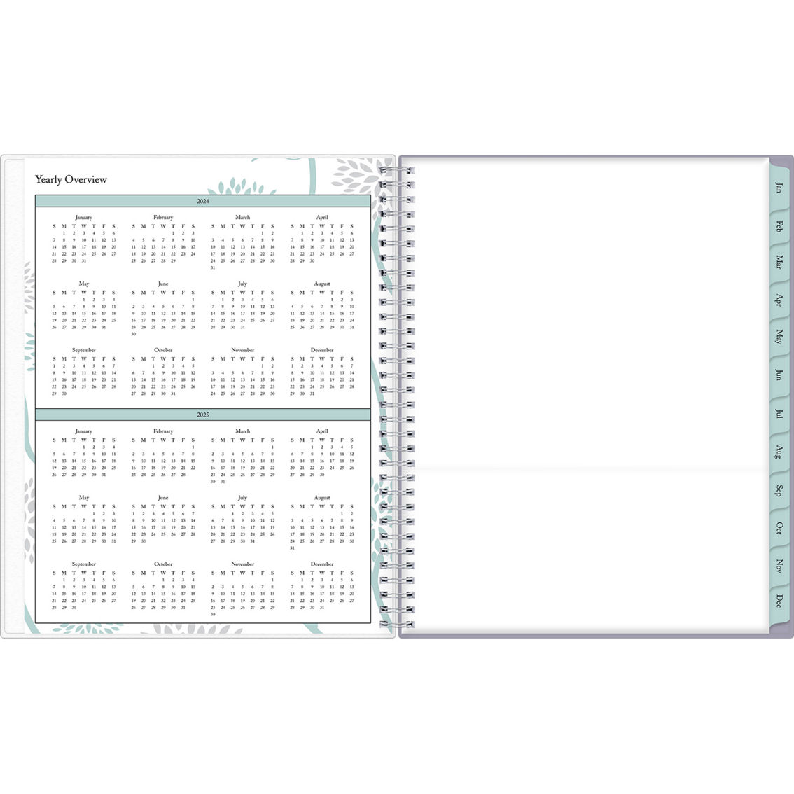 Bluesky 8.5 x 11 in. 2024 Planning Calendar - Image 5 of 7