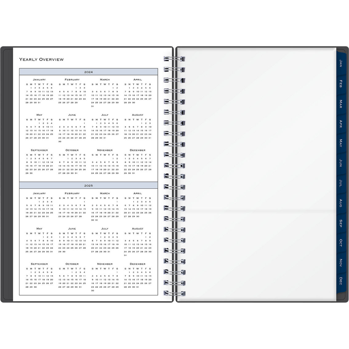 Bluesky 5 x 8 in. 2024 Planning Calendar - Image 5 of 6