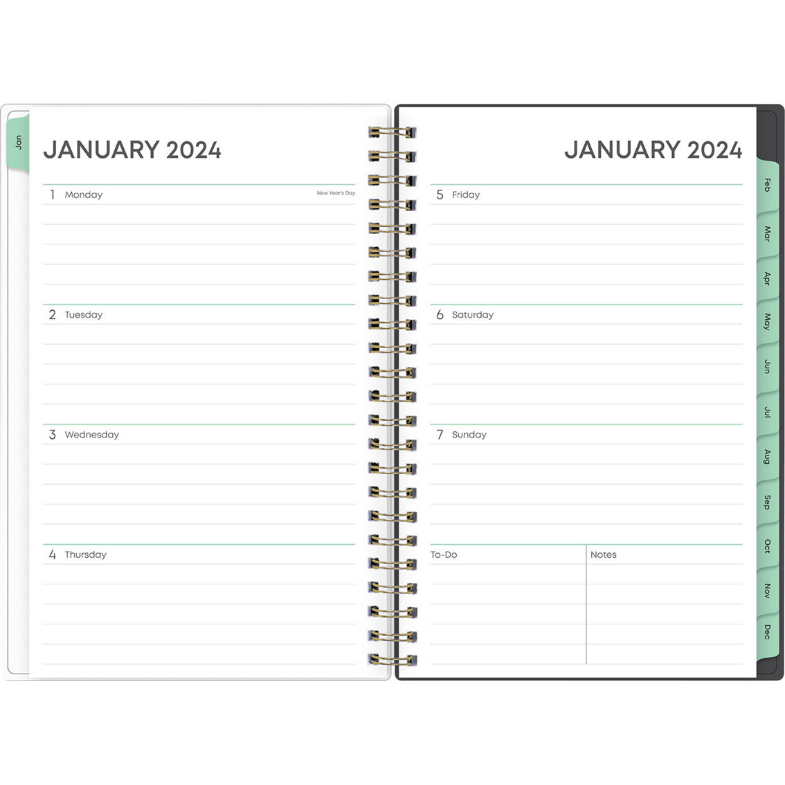 Bluesky Planning Calendar, Sophie Floral Pattern - Image 2 of 8