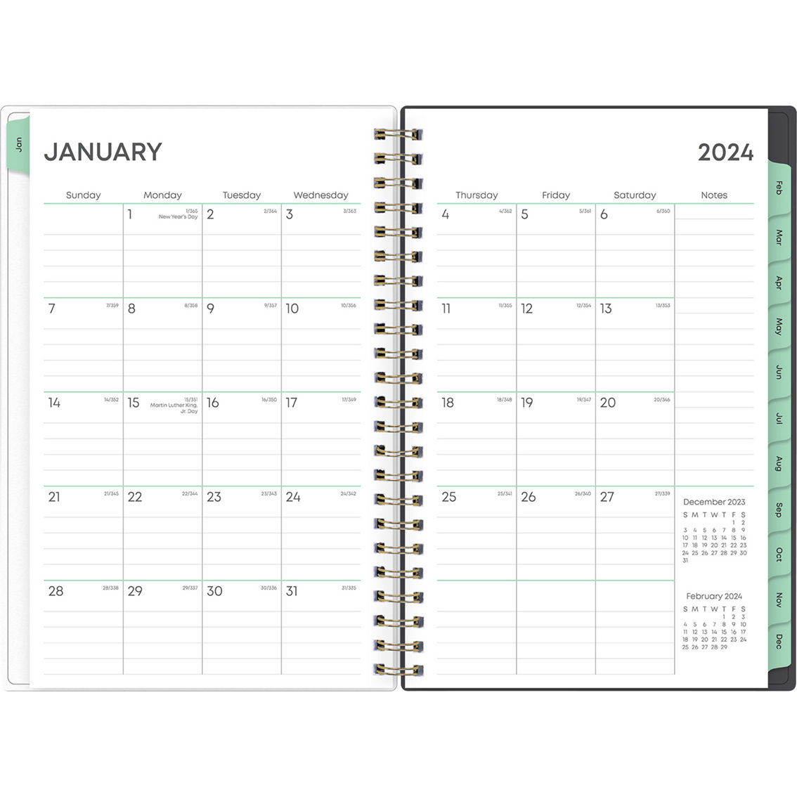 Bluesky Planning Calendar, Sophie Floral Pattern - Image 3 of 8