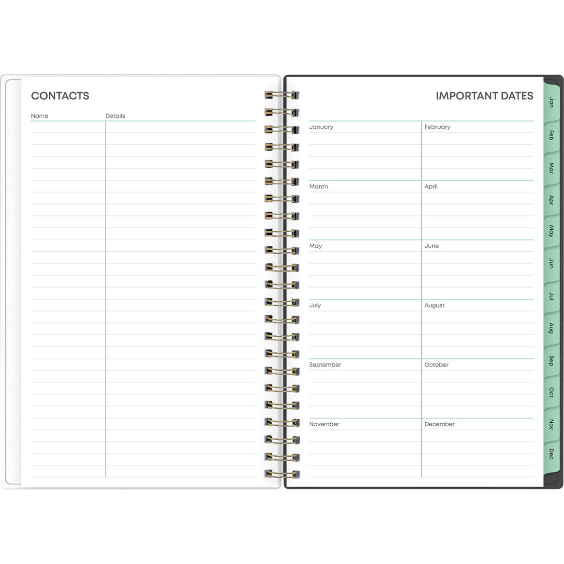 Bluesky Planning Calendar, Sophie Floral Pattern - Image 5 of 8