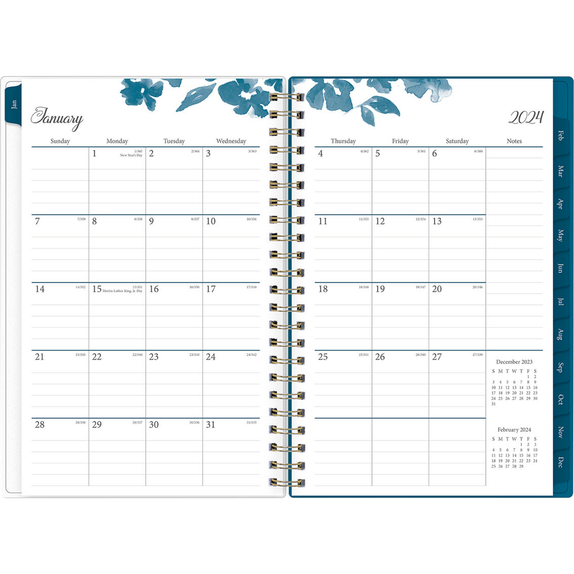 Bluesky 5 x 8 in. 2024 Planning Calendar - Image 4 of 8