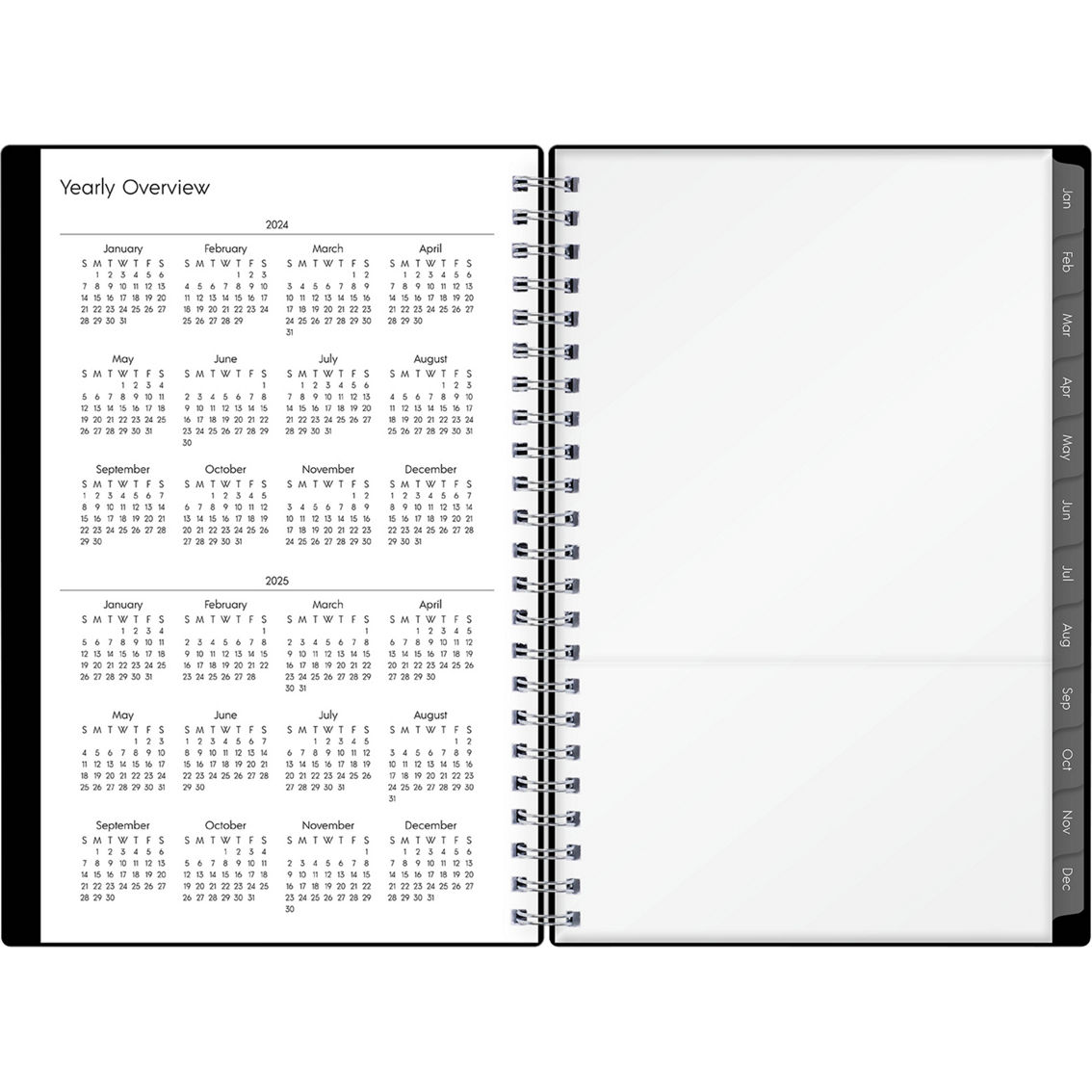 Bluesky 5 x 8 in. 2024 Planning Calendar - Image 5 of 8