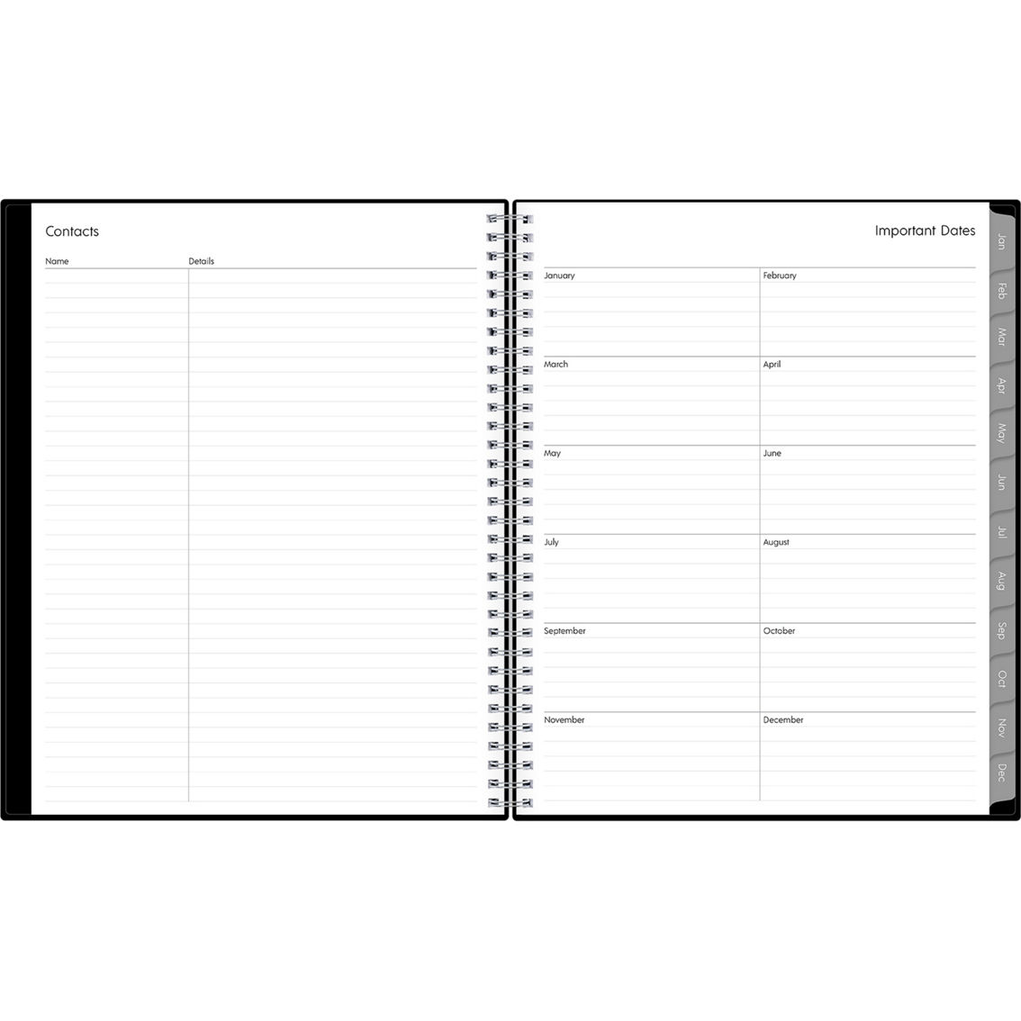 Bluesky 8.5 x 11 in. 2024 Planning Calendar - Image 6 of 8