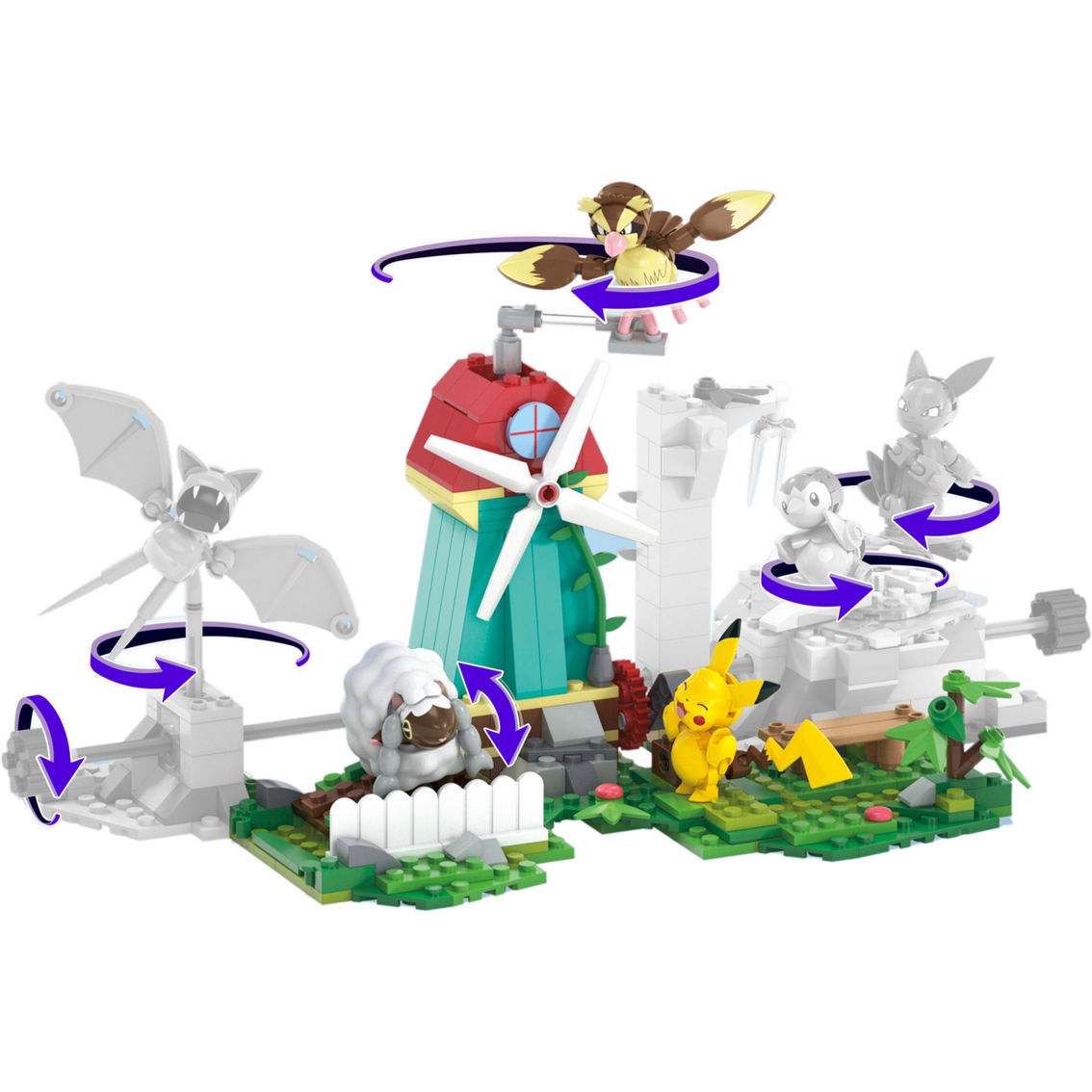 Get Moving with Mattel's MEGA Pokémon Motion Pikachu Building Set