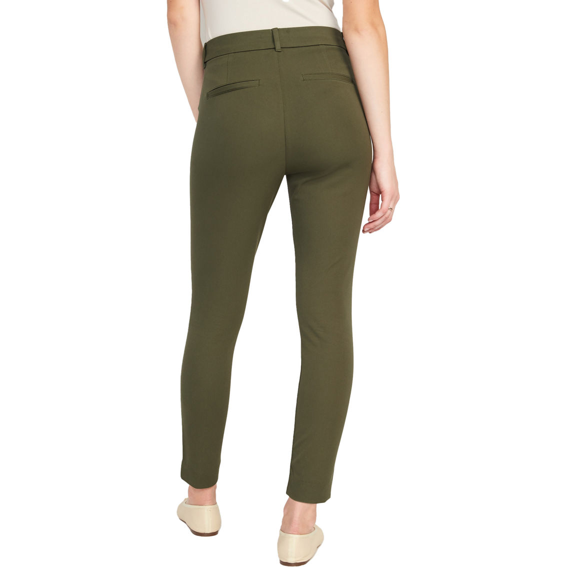 Old Navy Plus Size High Rise Pixie Ankle Pants | Pants | Clothing ...