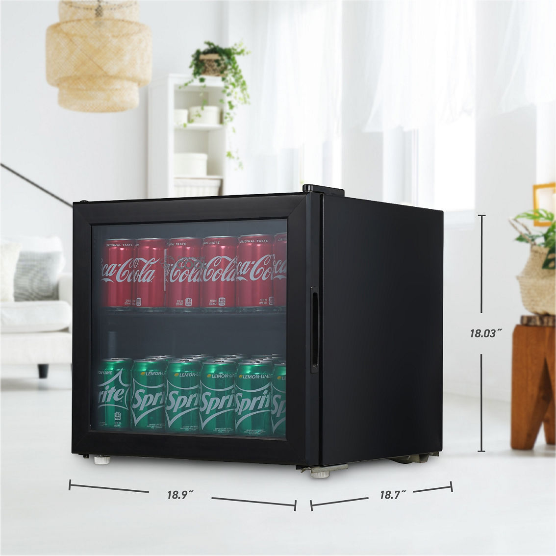 Commercial Cool 1.7 cu. ft. Beverage Cooler - Image 5 of 7