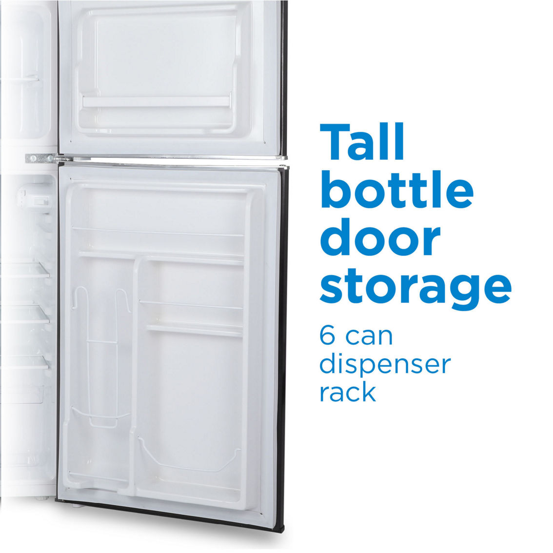 Commercial Cool 4.5 Cubic Foot TM Retro Refrigerator - Image 7 of 7