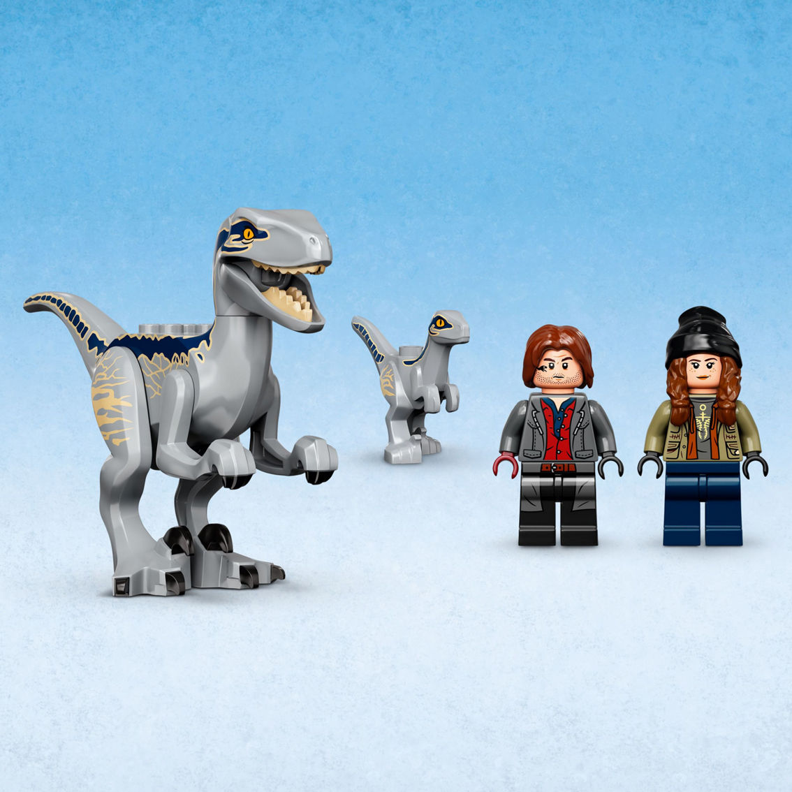 LEGO Jurassic World Blue and Beta Velociraptor Capture 76946 - Image 6 of 8