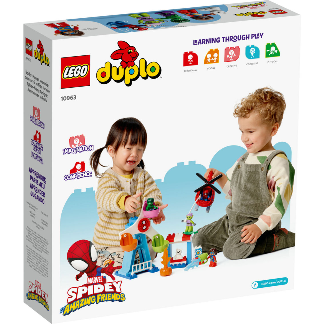 LEGO Duplo Super Heroes Spider-Man & Friends: Funfair Adventure 10963 - Image 2 of 9